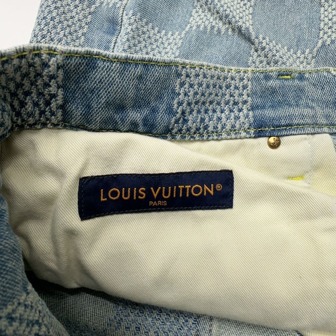 Louis Vuitton Louis Vuitton Damier Check Shorts US 36 Size US 36 / EU 52 - 3 Thumbnail
