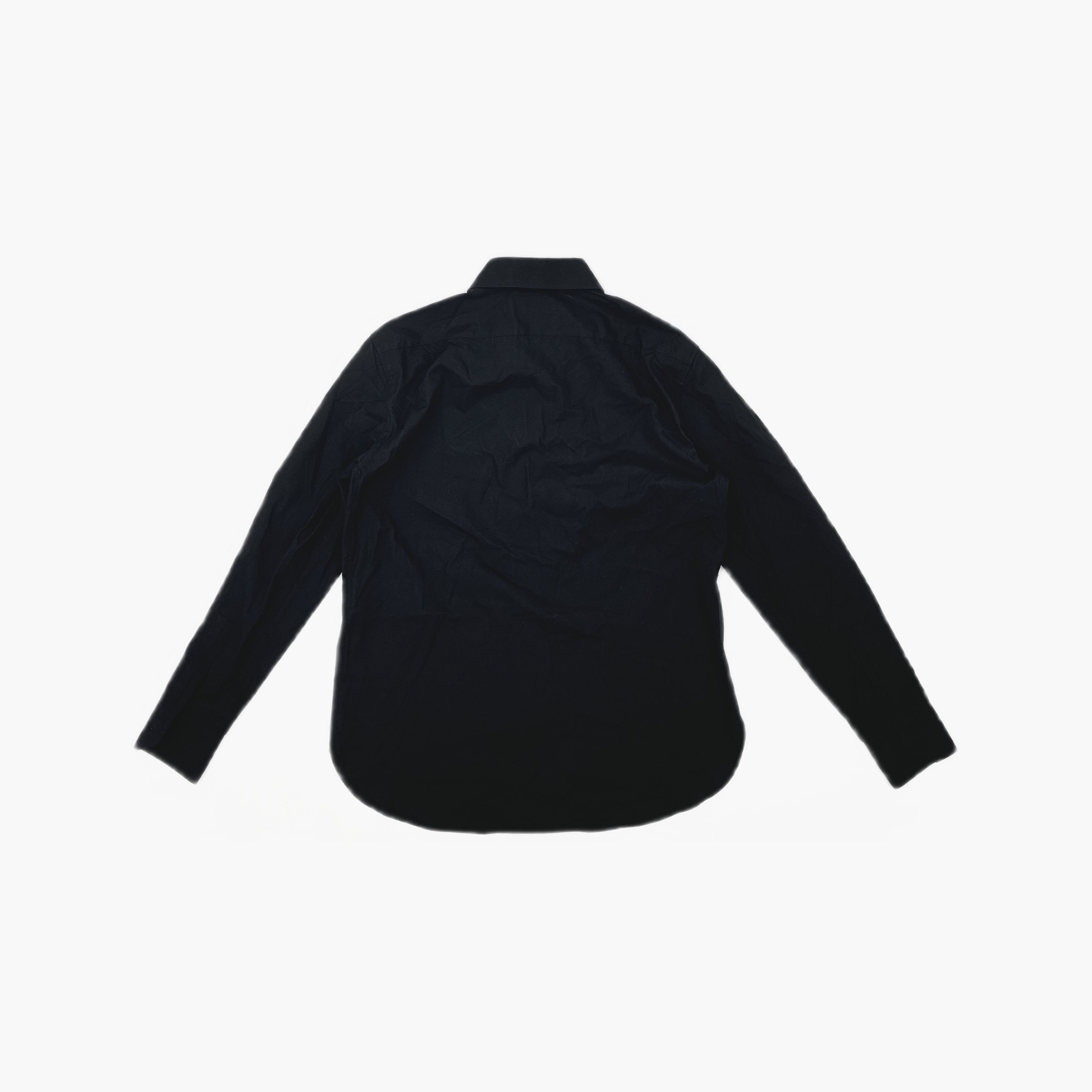Saint Laurent Paris Saint Laurent Black Button Up Shirt Size M Size US XXS / EU 40 - 2 Thumbnail