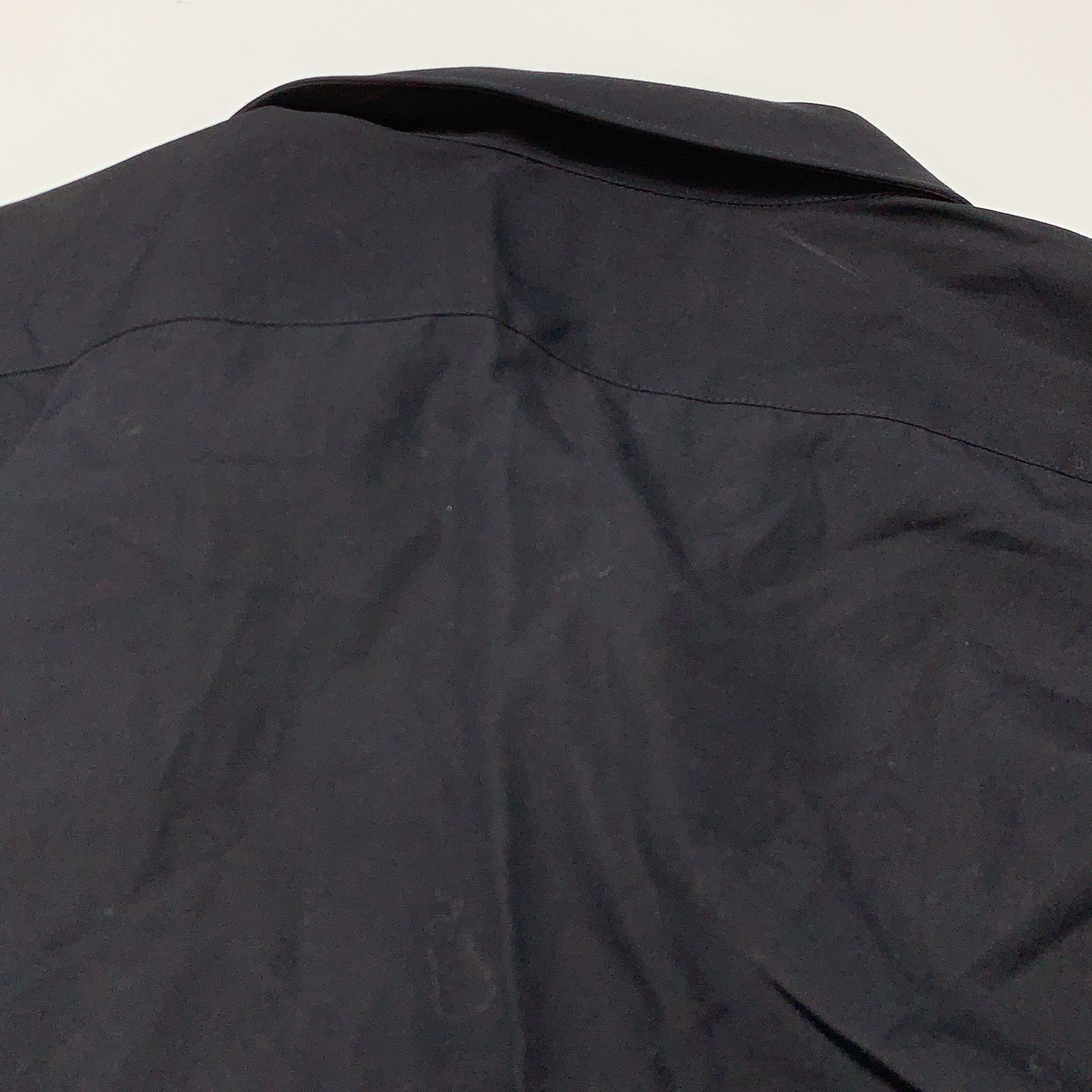 Saint Laurent Paris Saint Laurent Black Button Up Shirt Size M Size US XXS / EU 40 - 7 Thumbnail