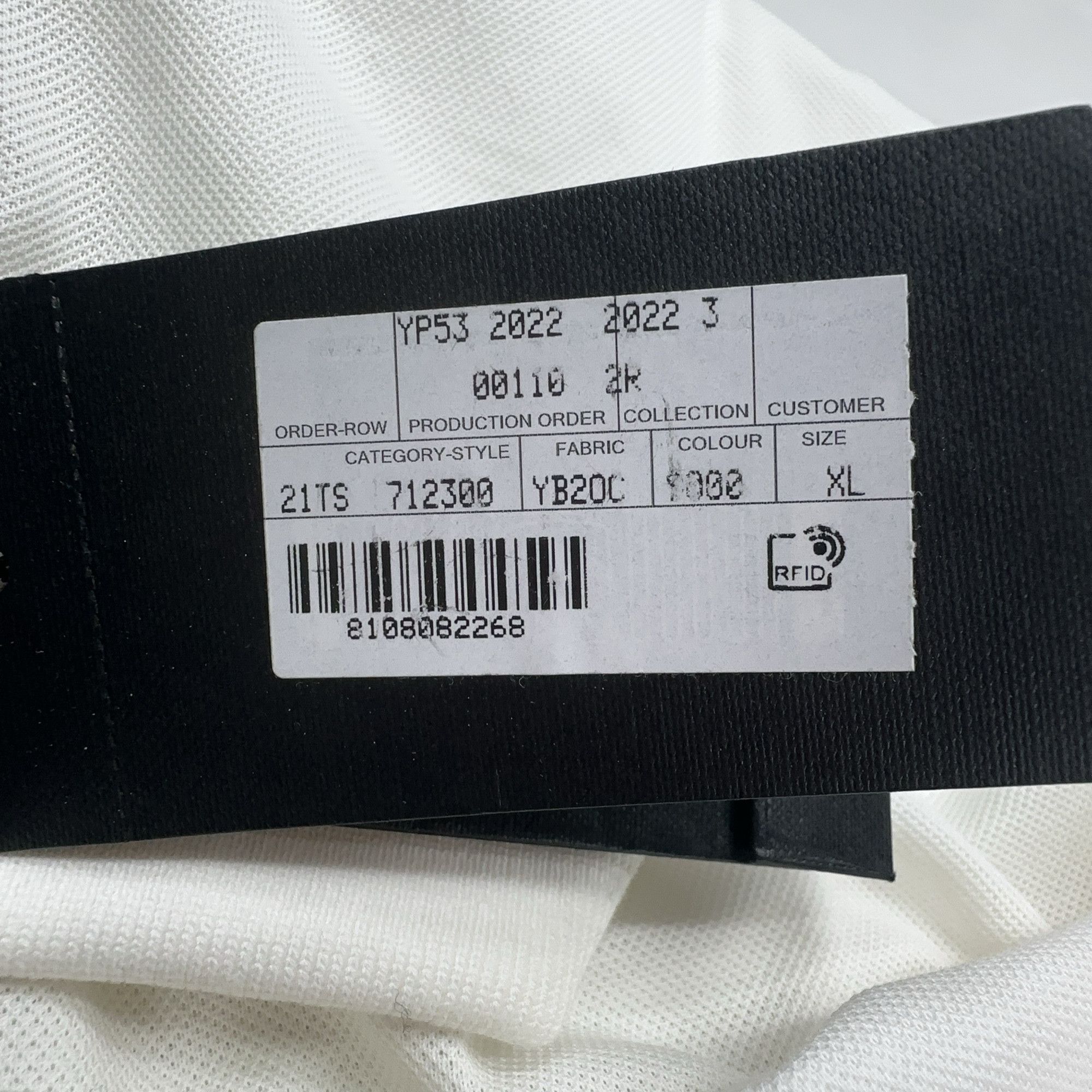 Saint Laurent Paris Saint Laurent Solid Polo Shirt Size XL Size US XL / EU 56 / 4 - 6 Thumbnail