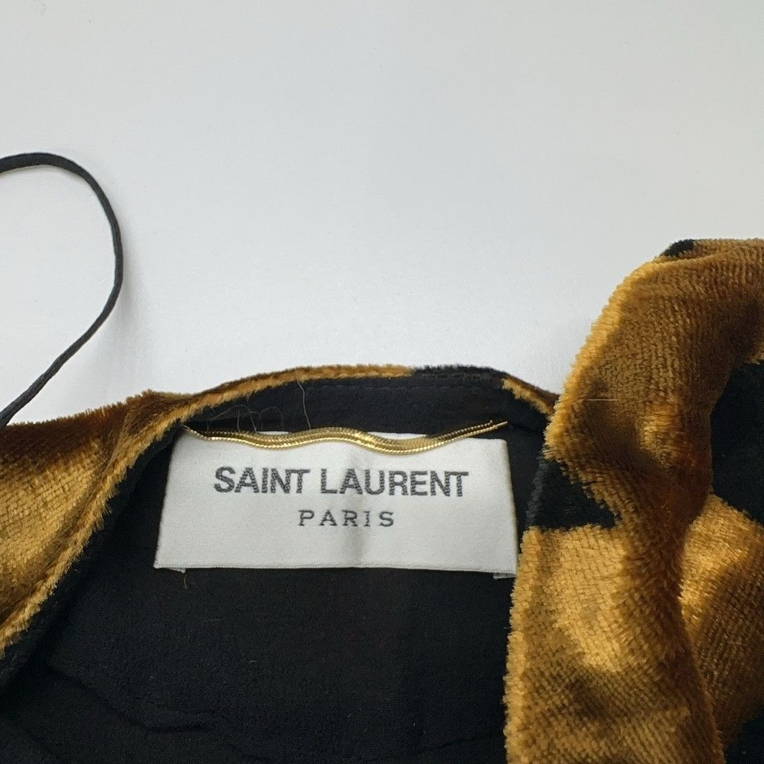 Saint Laurent Paris Saint Laurent Heart Print Velvet Dress Size 36 Size XS / US 0-2 / IT 36-38 - 5 Thumbnail