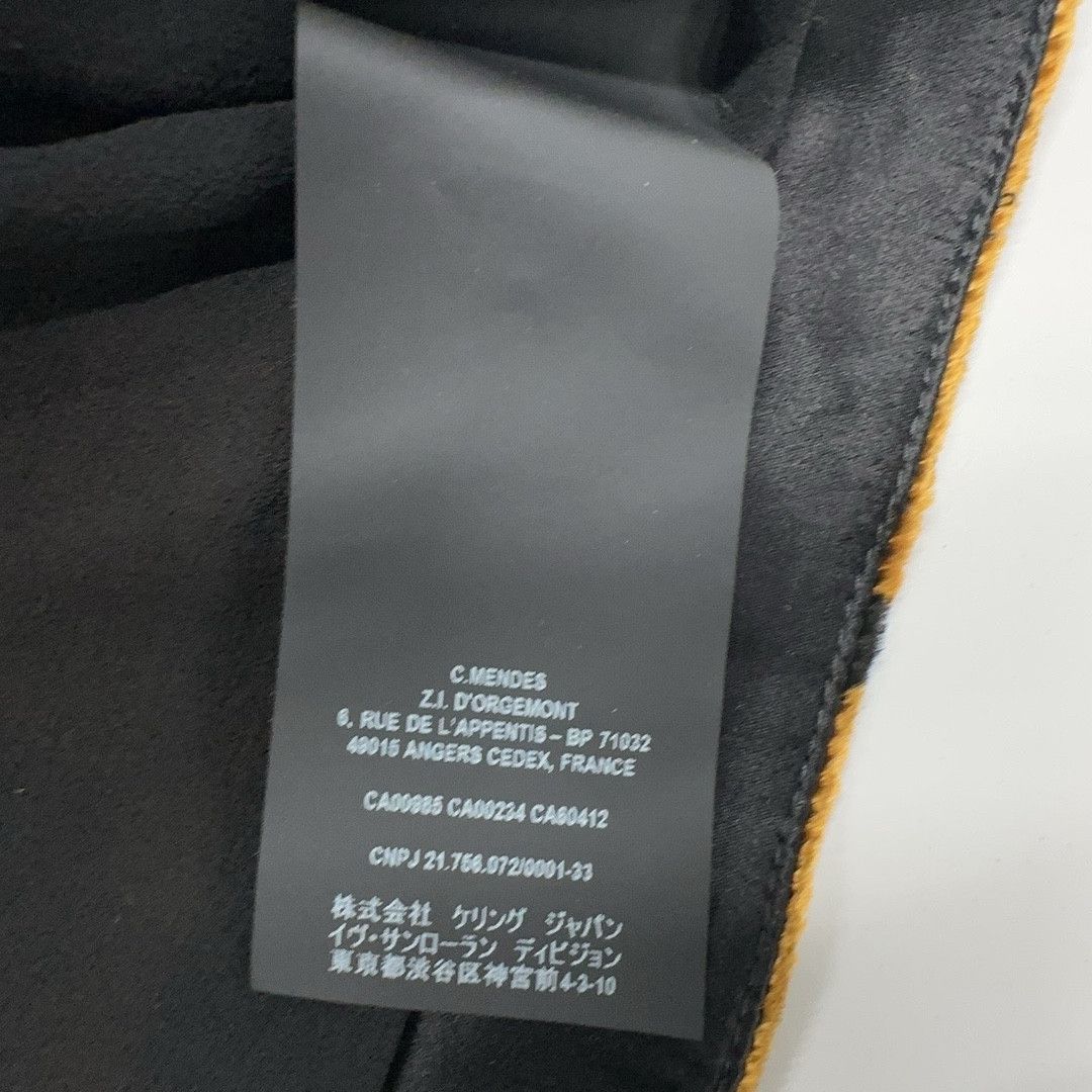 Saint Laurent Paris Saint Laurent Heart Print Velvet Dress Size 36 Size XS / US 0-2 / IT 36-38 - 4 Thumbnail