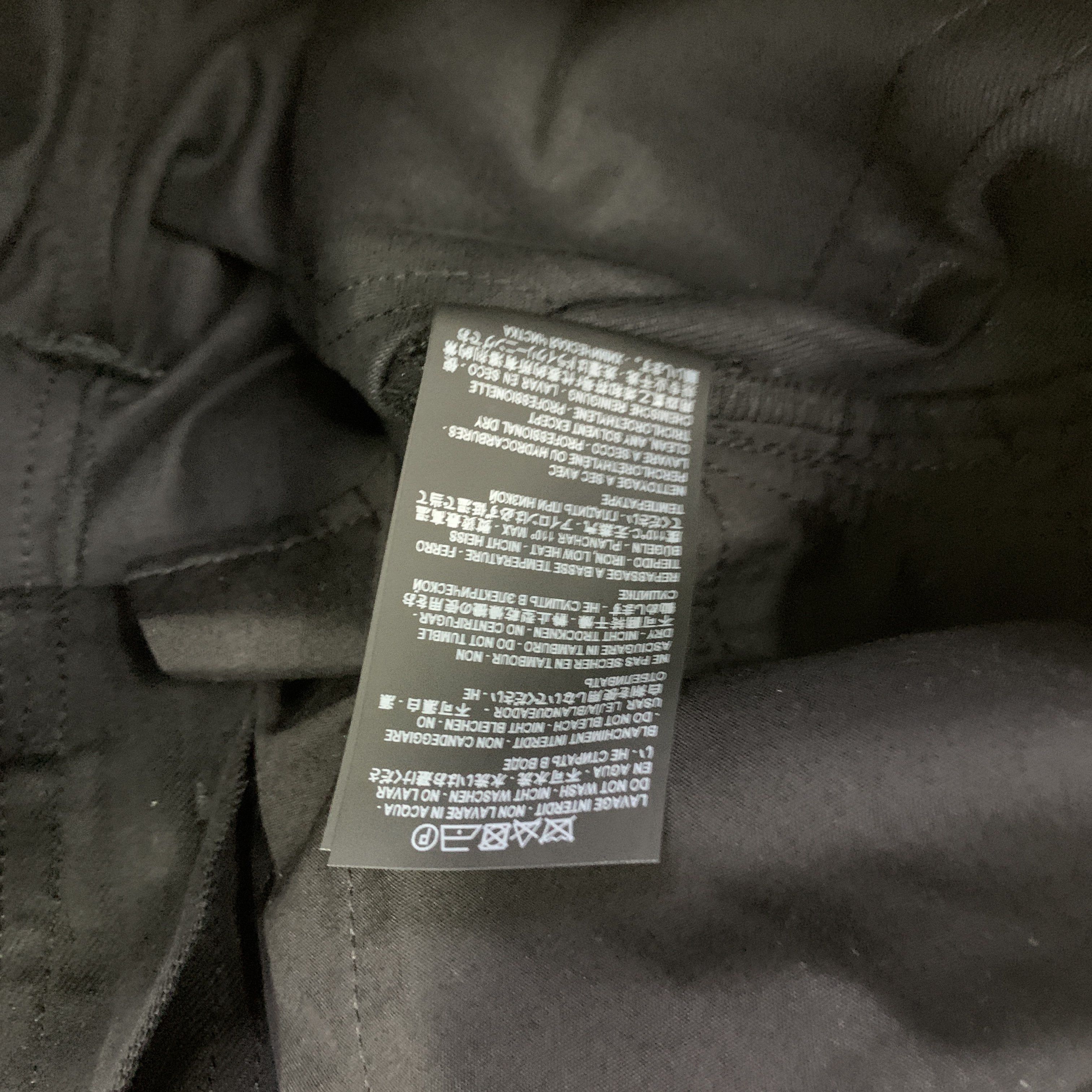 Saint Laurent Paris Saint Laurent D02 Black Jeans Size 29 Size US 29 - 4 Thumbnail
