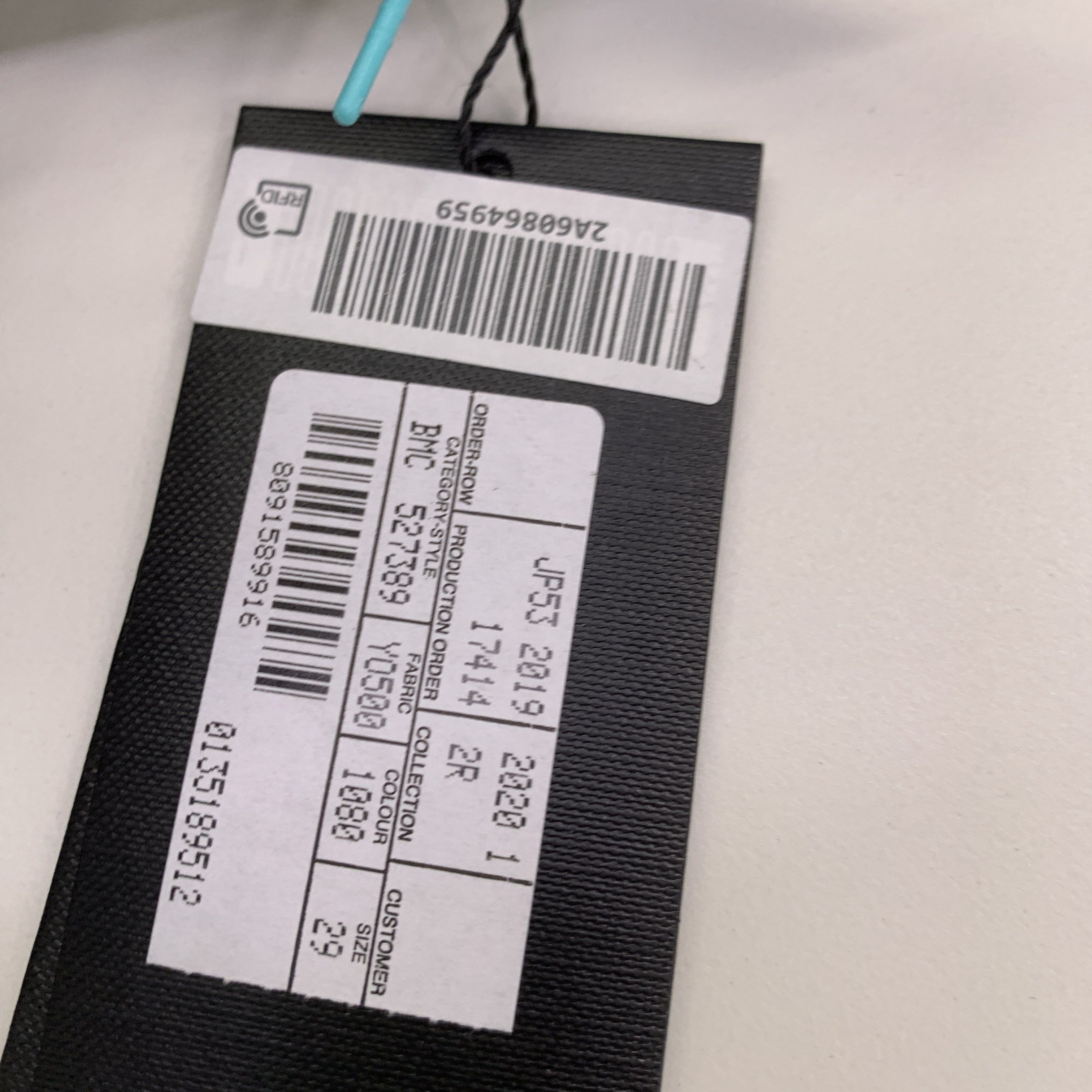 Saint Laurent Paris Saint Laurent D02 Black Jeans Size 29 Size US 29 - 2 Thumbnail