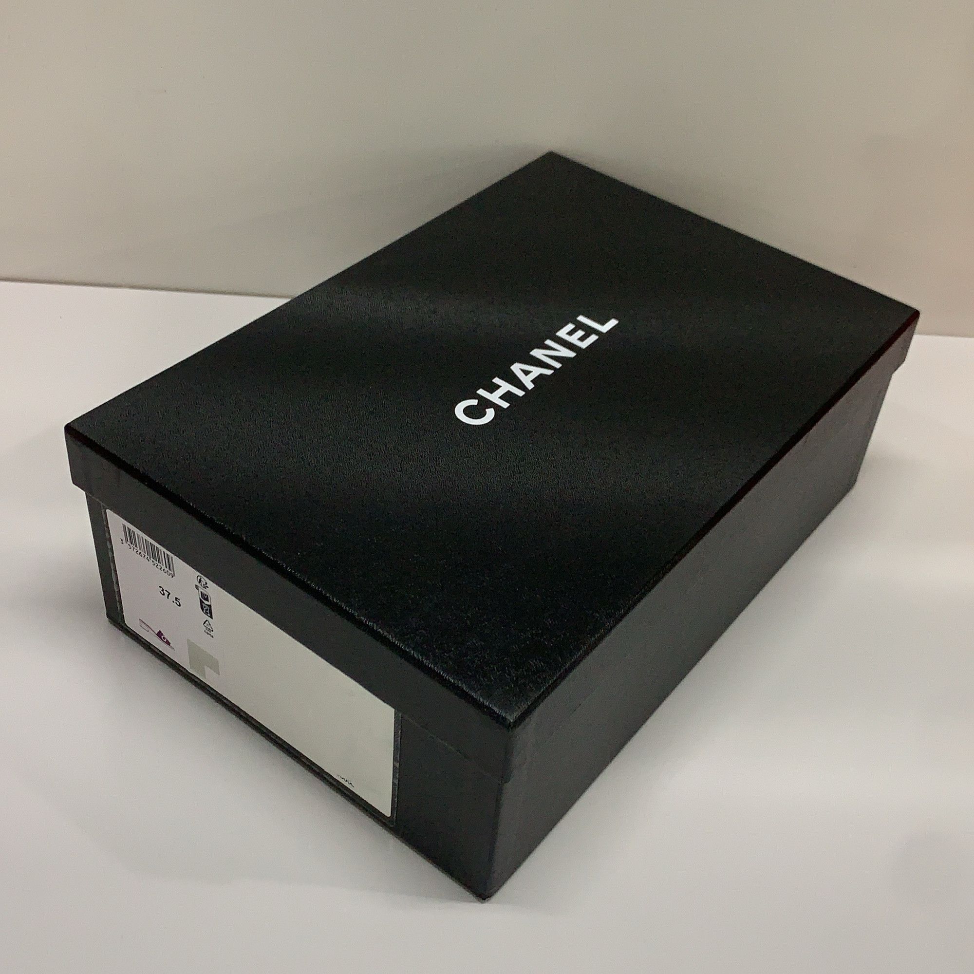 Chanel CHANEL Logo Canvas Sandals Size 37.5 Size US 7.5 / IT 37.5 - 11 Thumbnail
