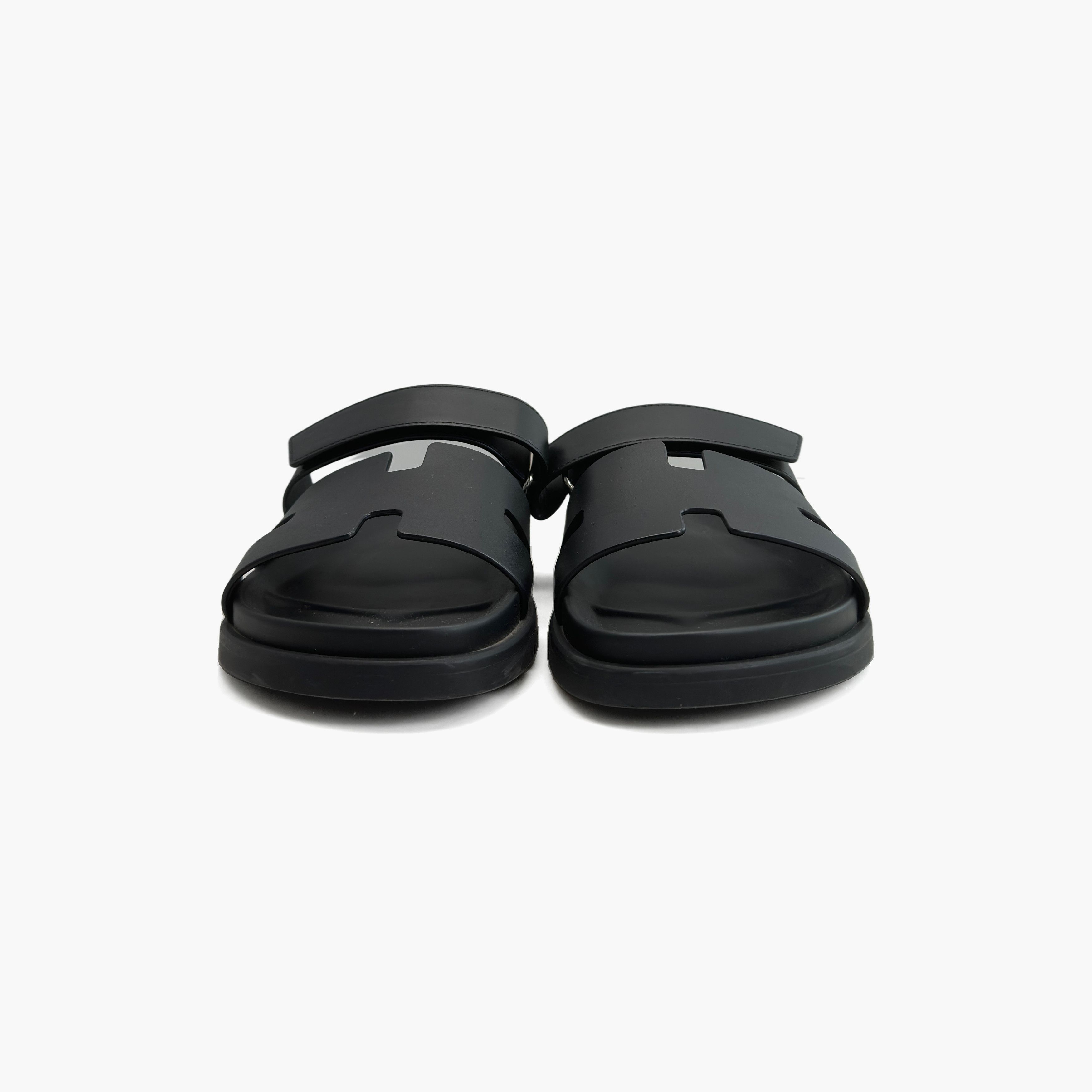 Hermes Hermes Chypre Sandals Size US 10 Size US 10 / EU 43 - 5 Thumbnail