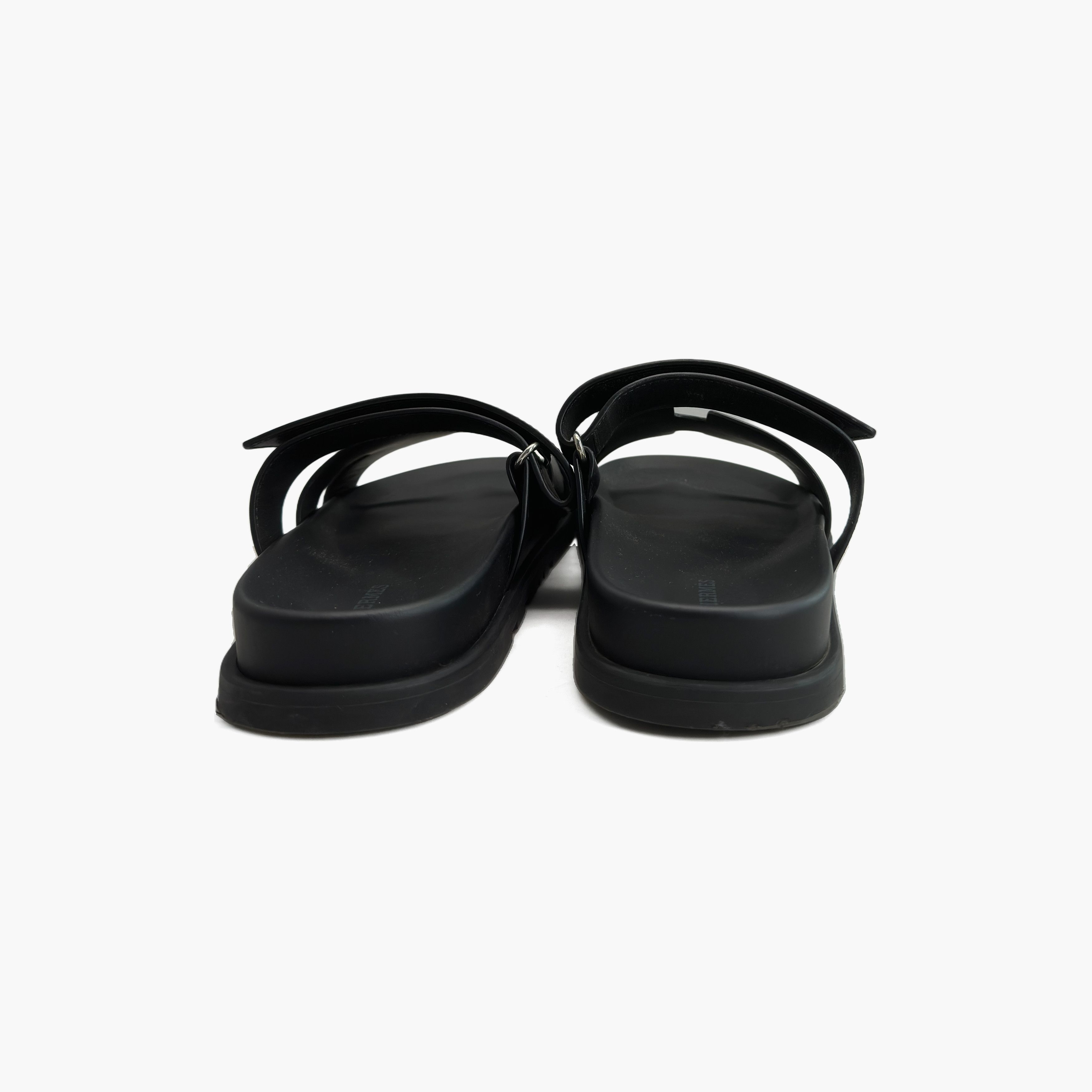 Hermes Hermes Chypre Sandals Size US 10 Size US 10 / EU 43 - 6 Thumbnail