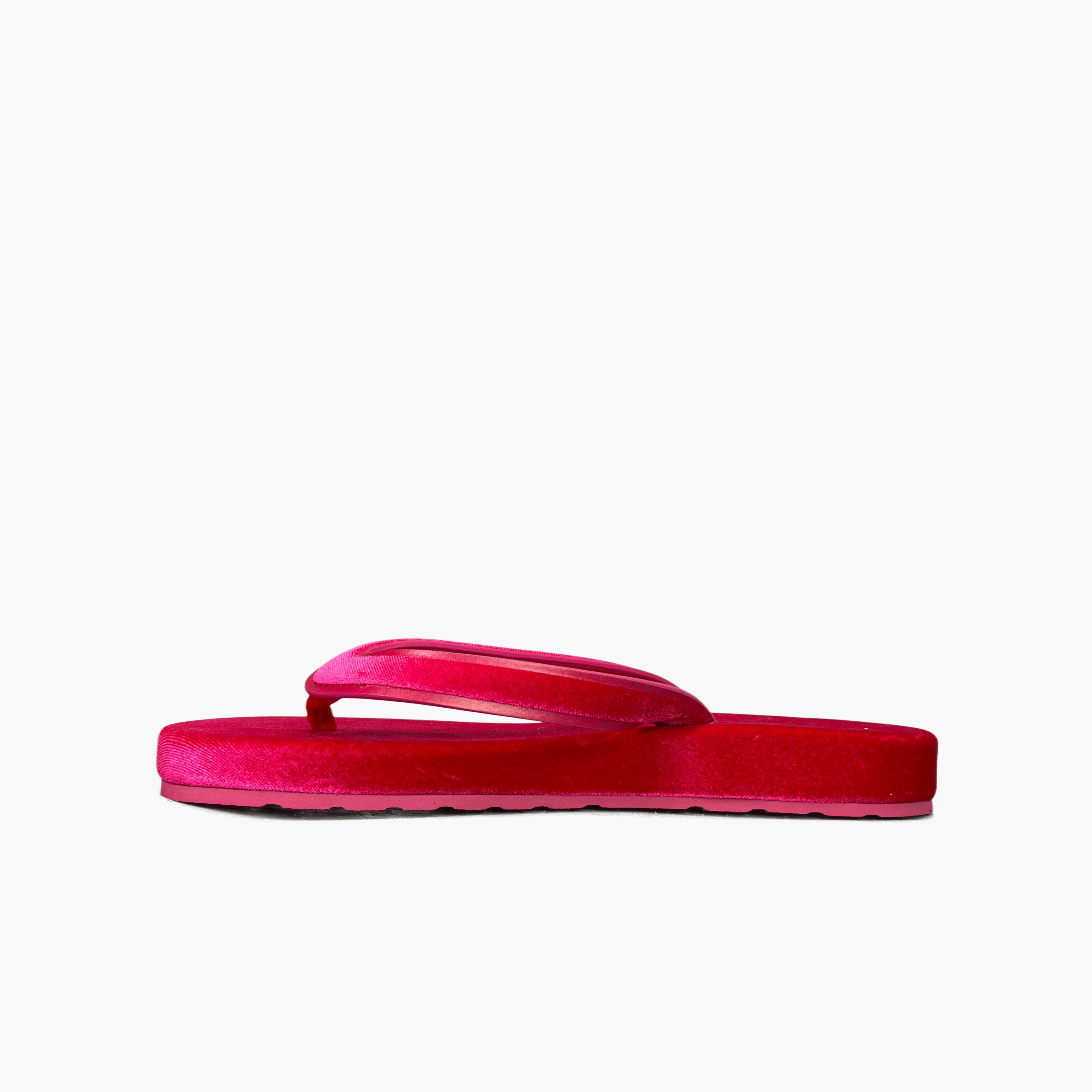Dior Dior Pink Velvet Diorsea Sandals Size 36 Size US 6 / IT 36 - 3 Thumbnail