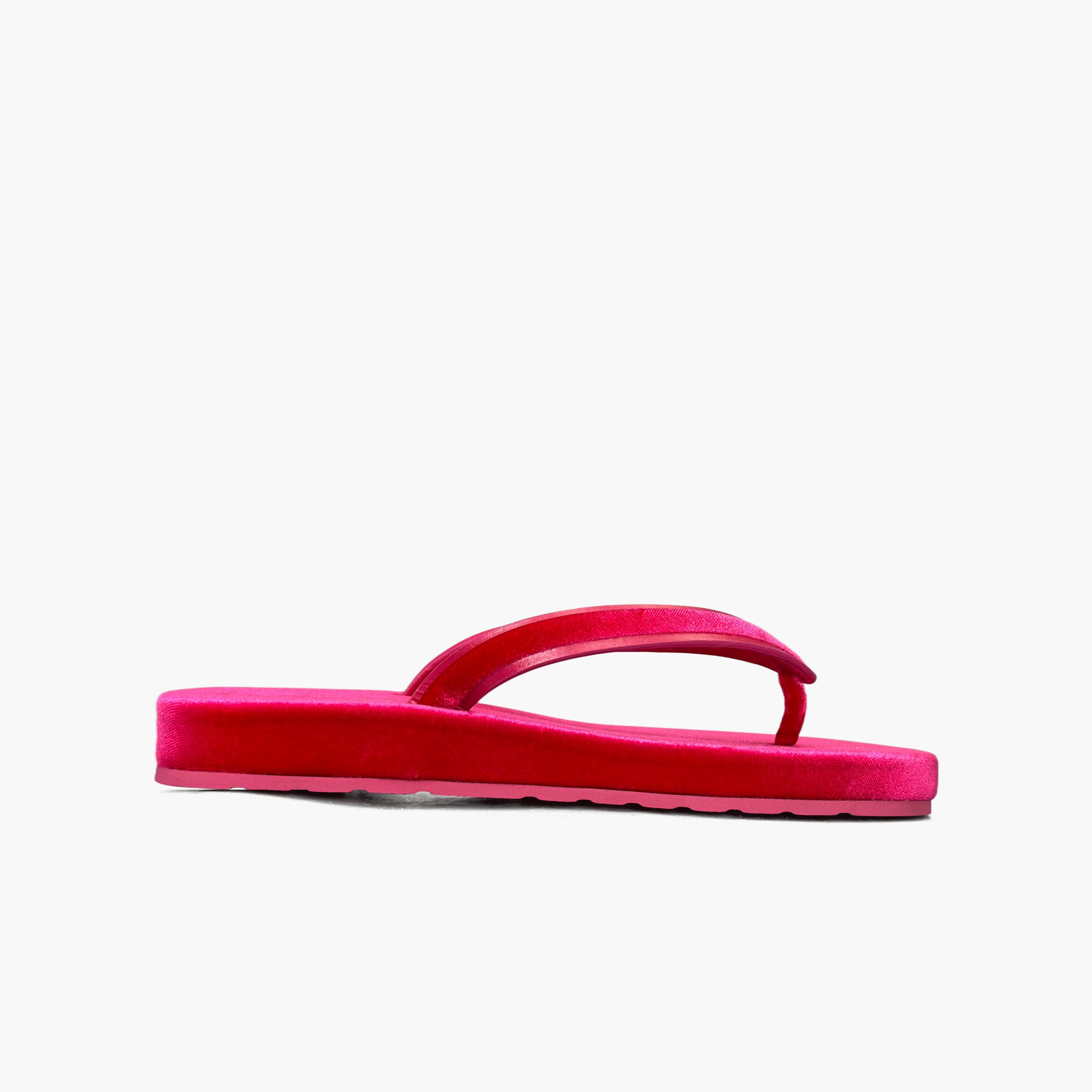 Dior Dior Pink Velvet Diorsea Sandals Size 36 Size US 6 / IT 36 - 2 Thumbnail