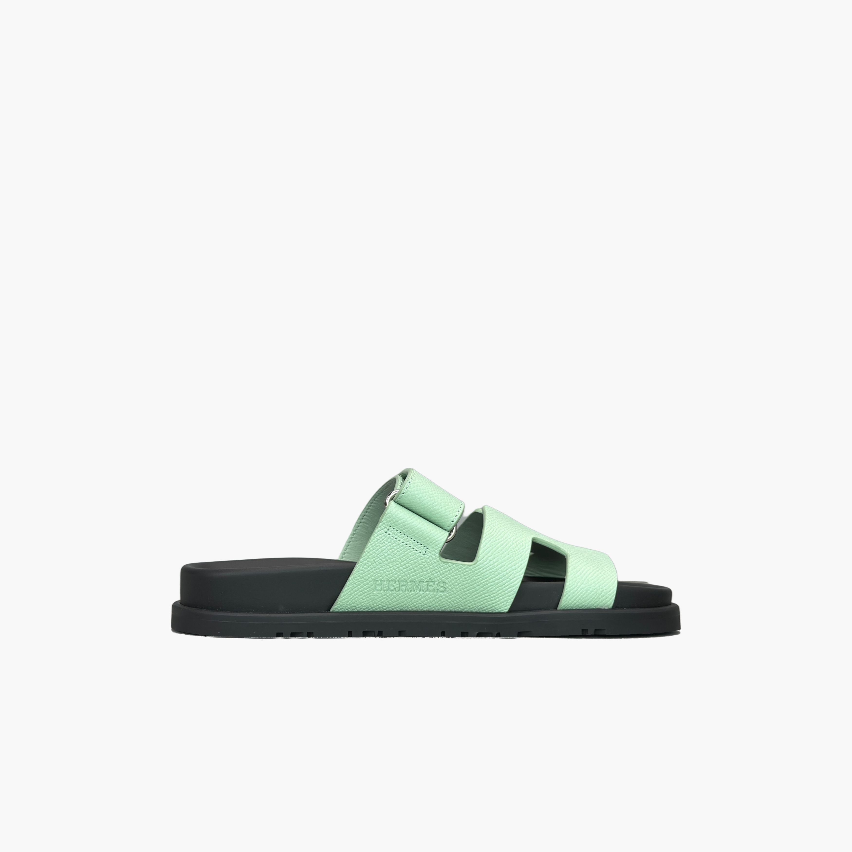 Hermes Hermès Chypre Leather Sandals Size 35 Size US 5 / IT 35 - 2 Thumbnail