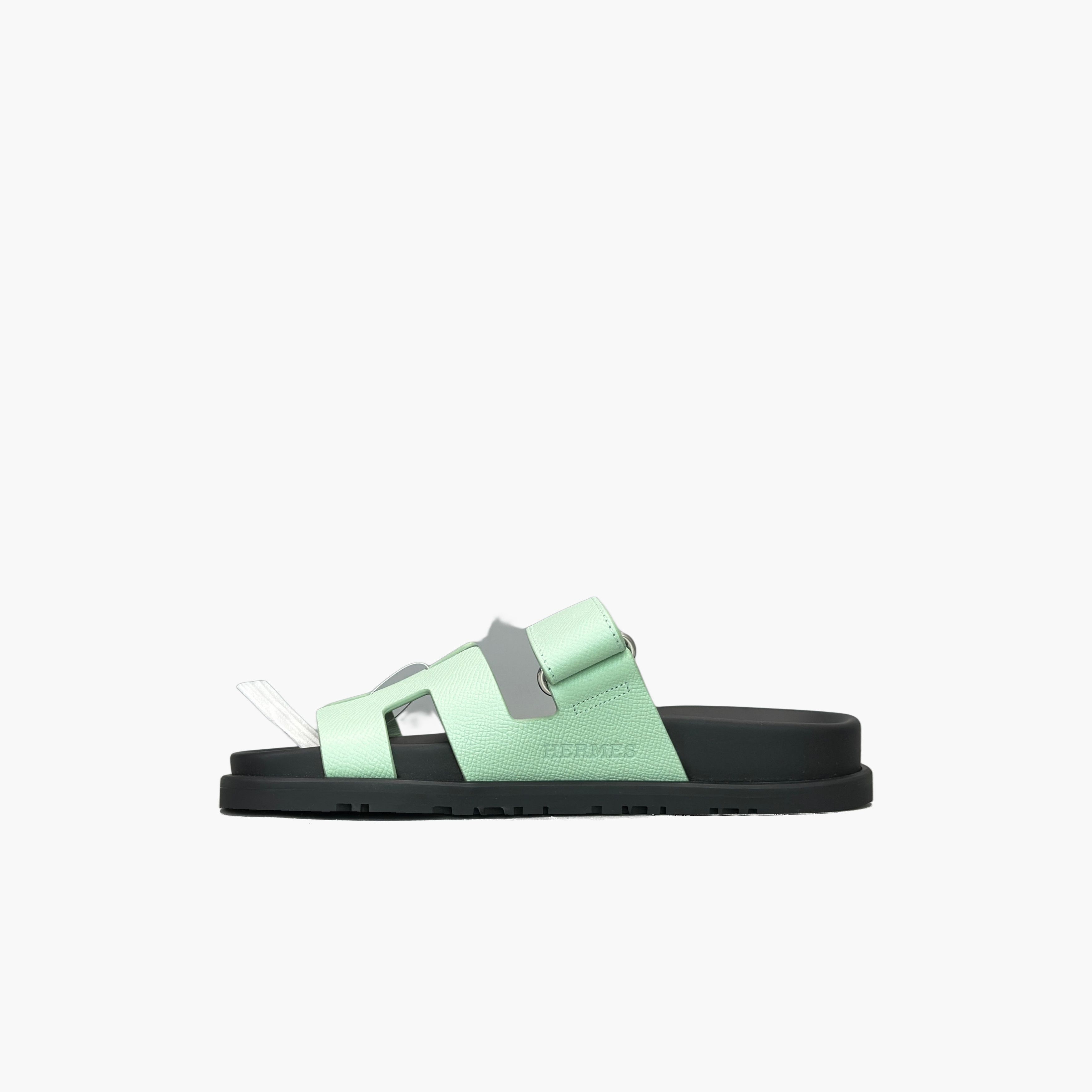 Hermes Hermès Chypre Leather Sandals Size 35 Size US 5 / IT 35 - 3 Thumbnail