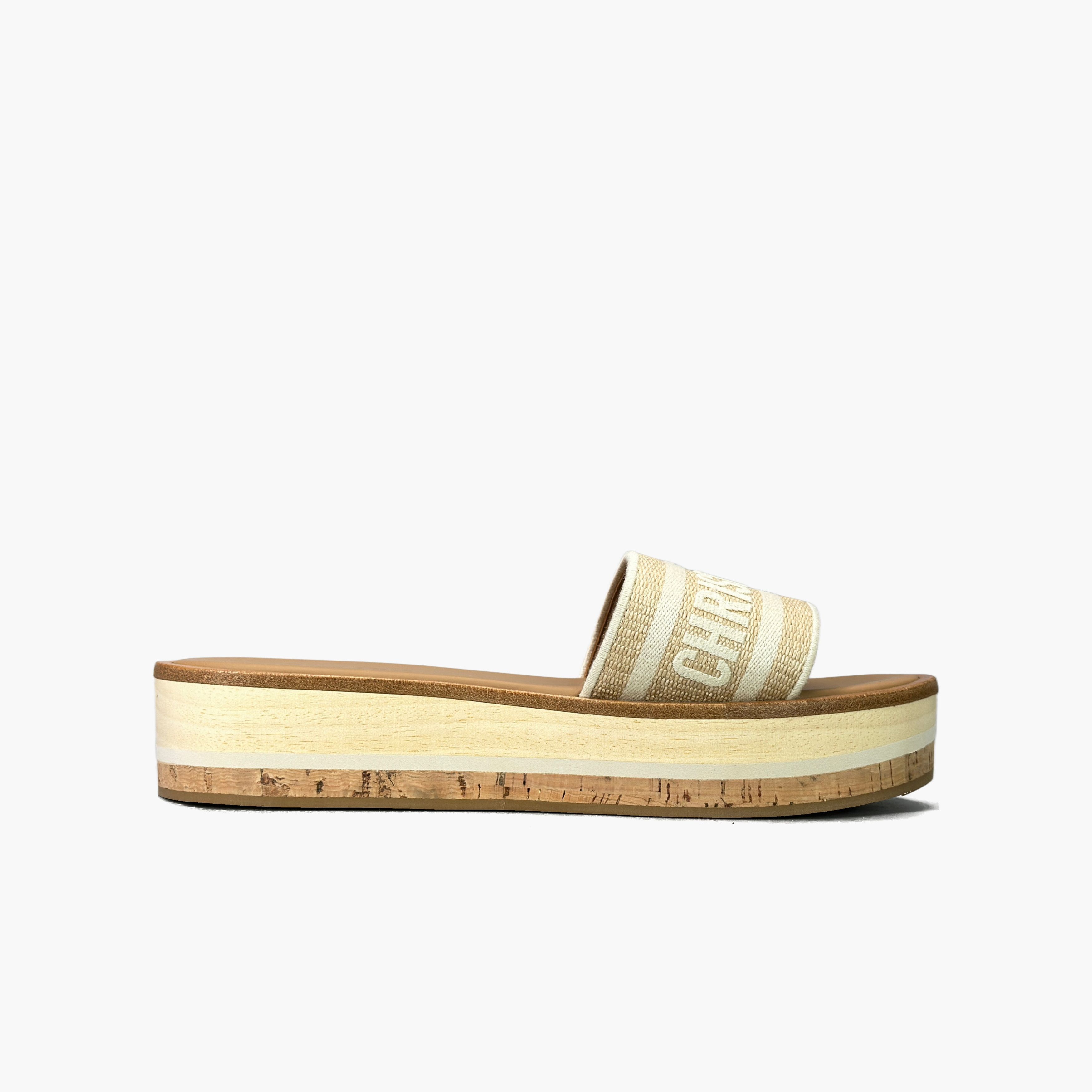 Dior Dior Dway Platform Sandals Size 38 Size US 8 / IT 38 - 2 Thumbnail