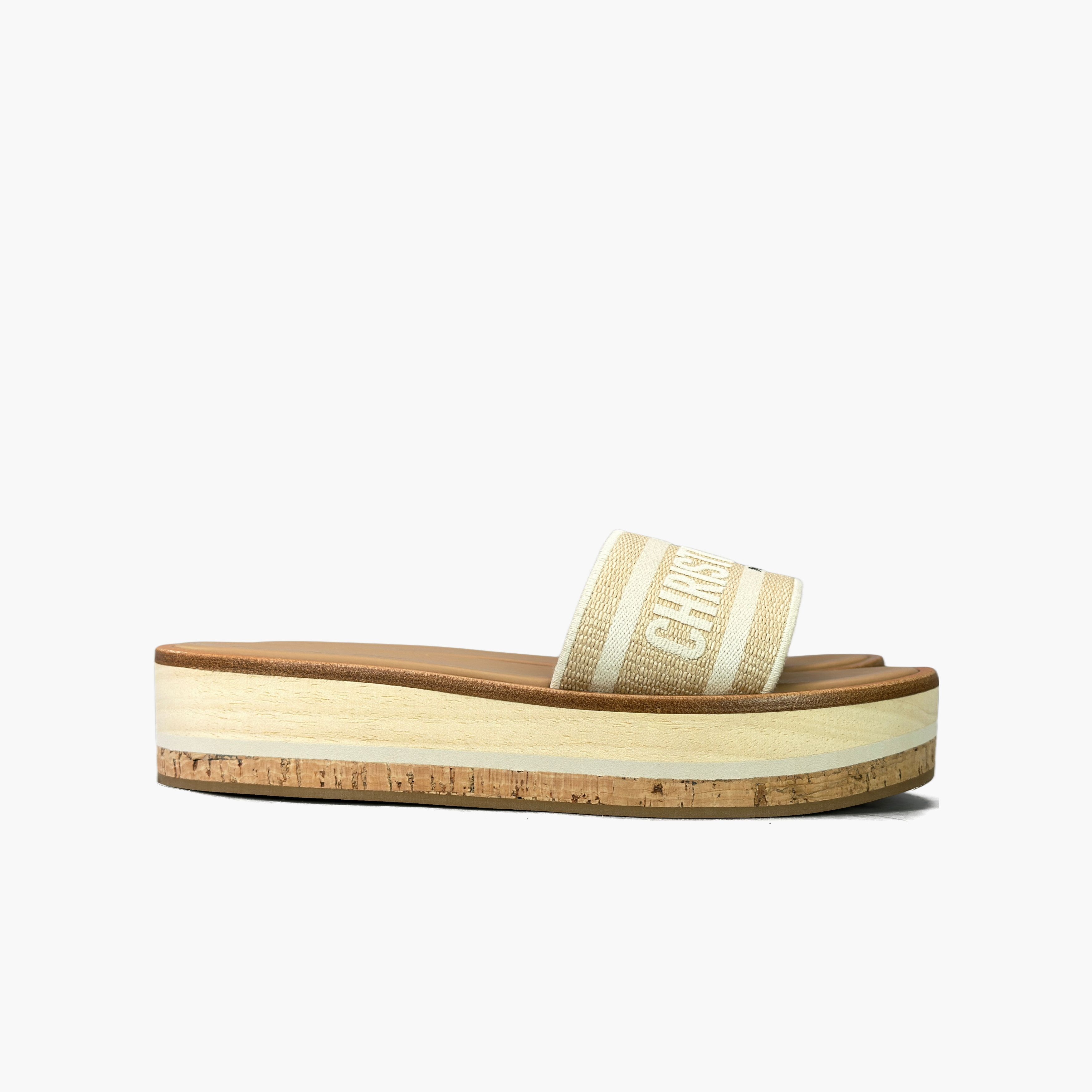 Dior Dior Dway Platform Sandals Size 38 Size US 8 / IT 38 - 4 Thumbnail