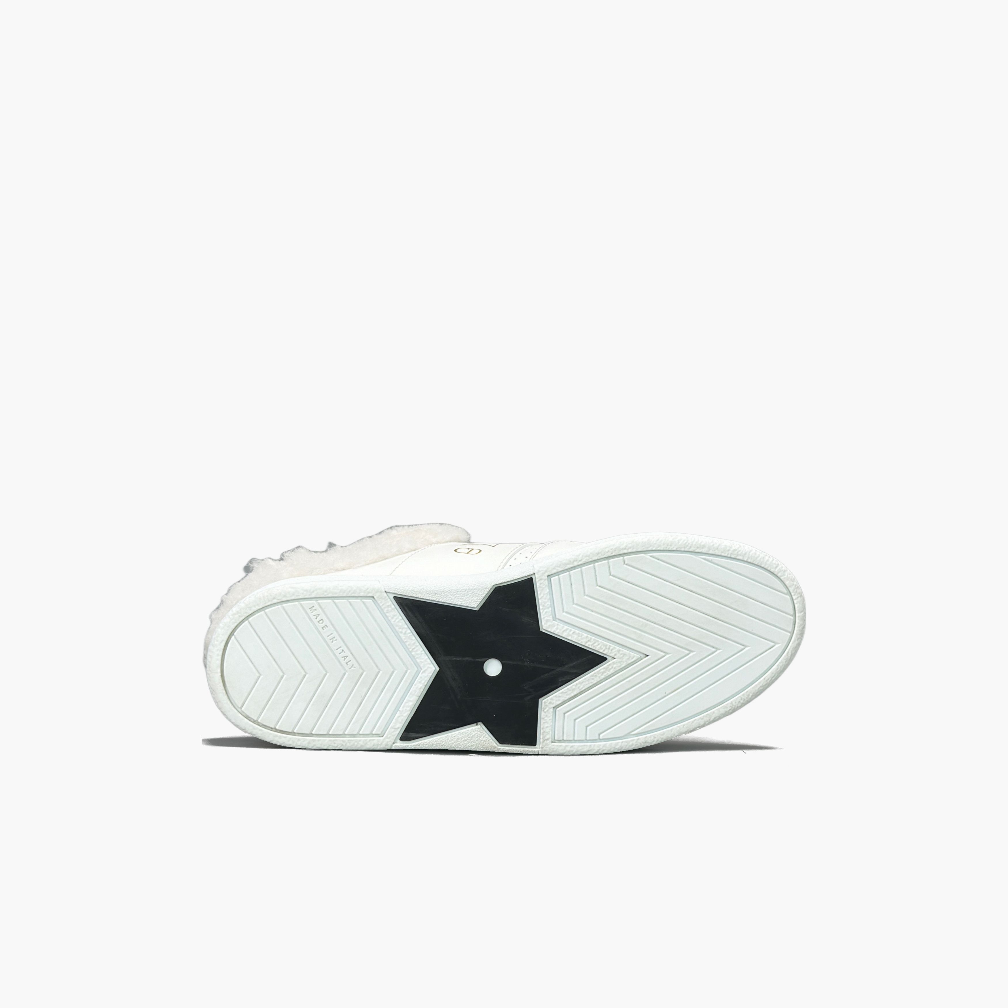 Dior Dior Star Shearling Mules Size 35.5 Size US 5.5 / IT 35.5 - 7 Thumbnail