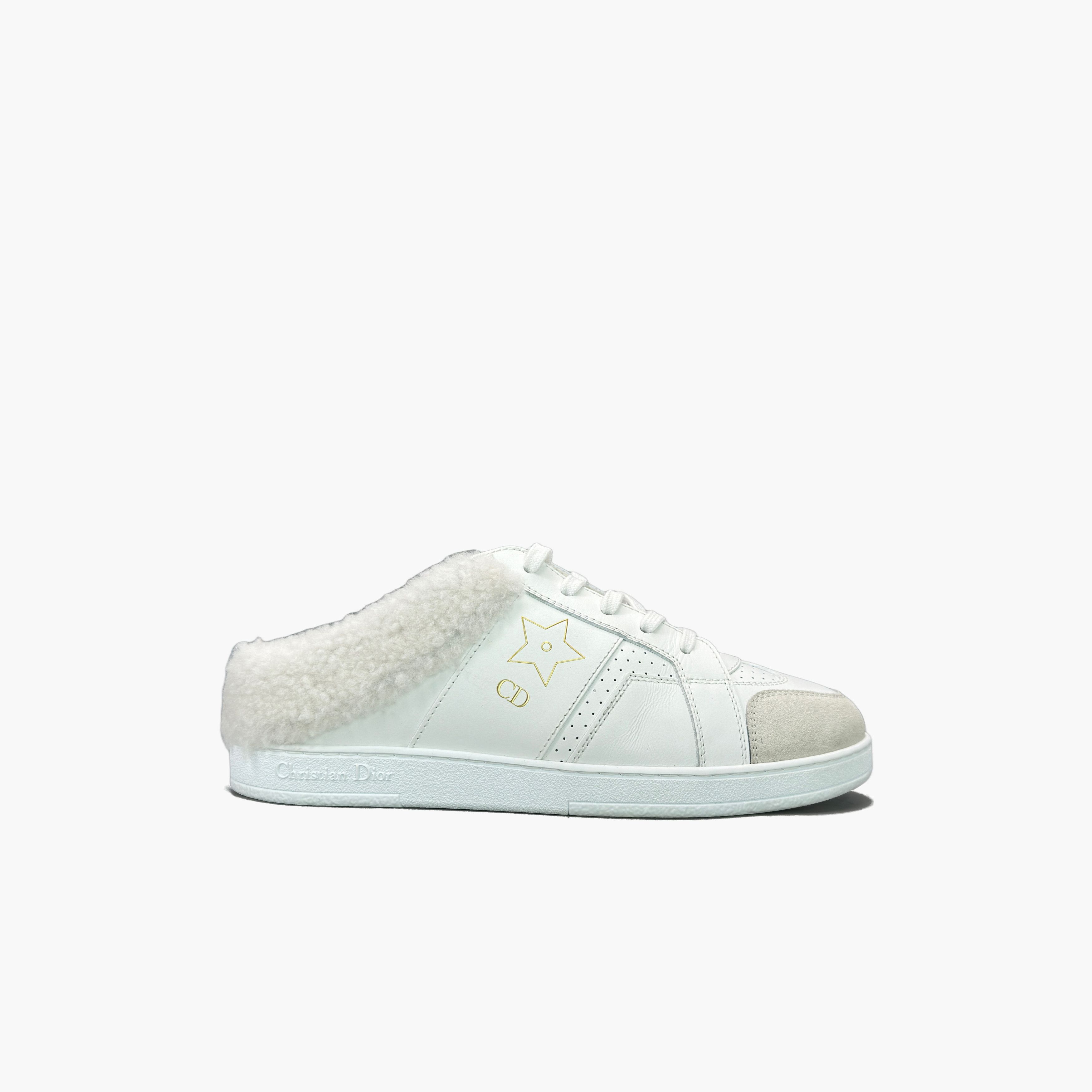 Dior Dior Star Shearling Mules Size 35.5 Size US 5.5 / IT 35.5 - 4 Thumbnail