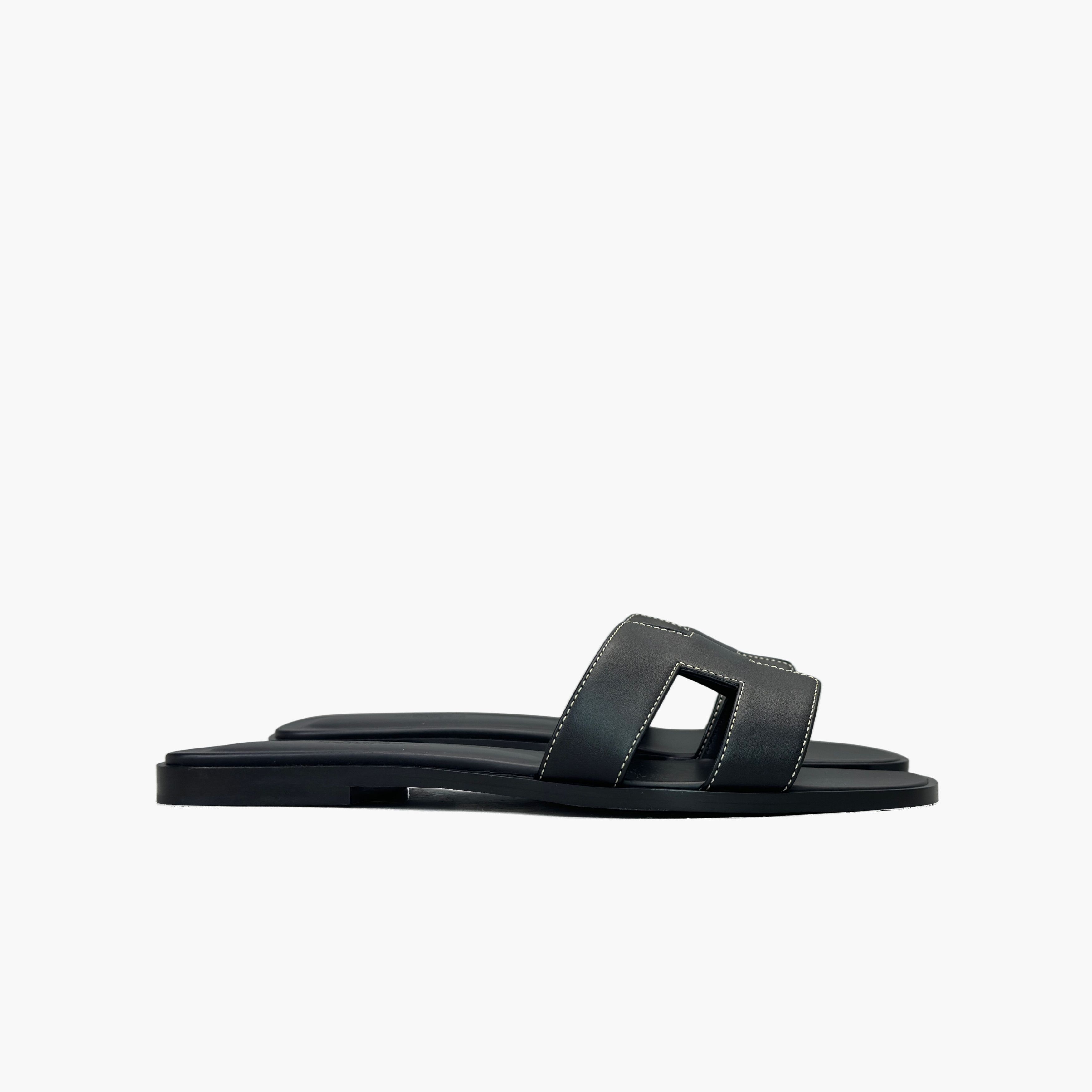 Hermes Hermes Oran Leather Sandals Size 39 Size US 9 / IT 39 - 4 Thumbnail