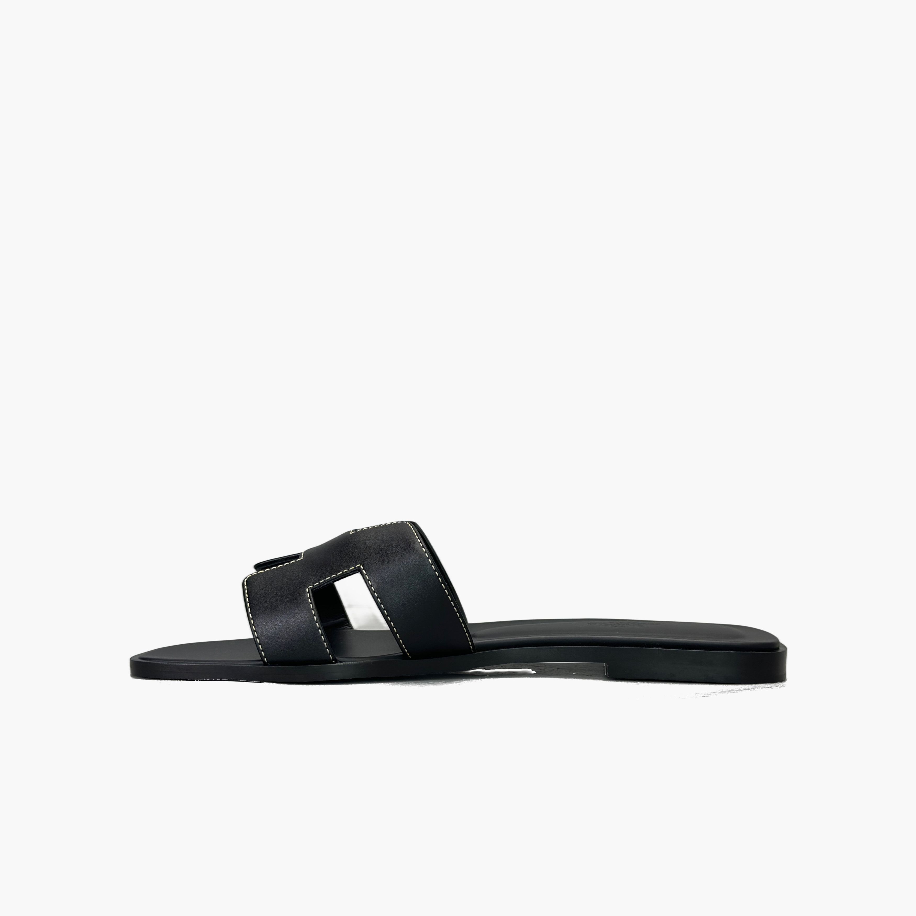 Hermes Hermes Oran Leather Sandals Size 39 Size US 9 / IT 39 - 3 Thumbnail