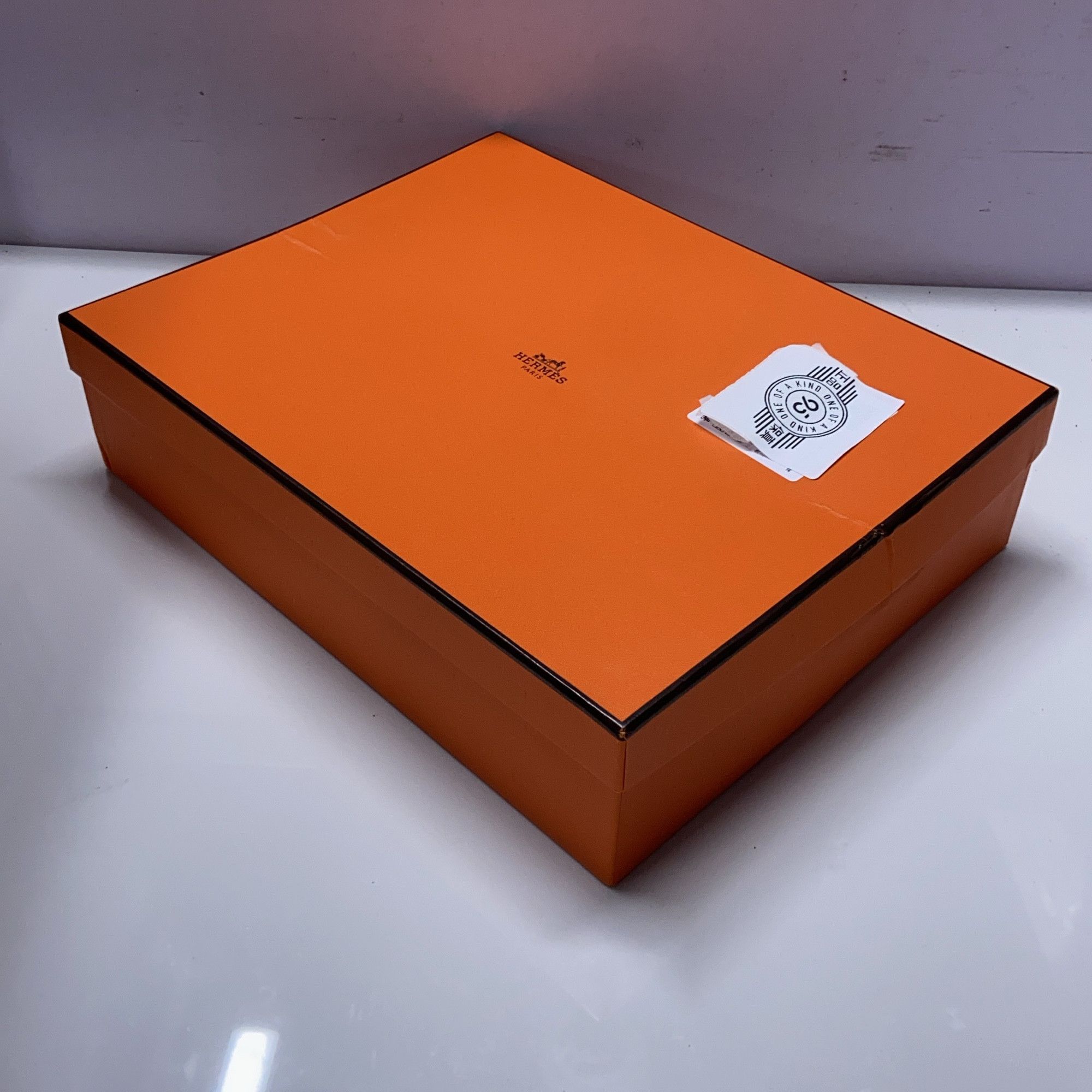 Hermes Hermes Oran Leather Sandals Size 39 Size US 9 / IT 39 - 10 Thumbnail