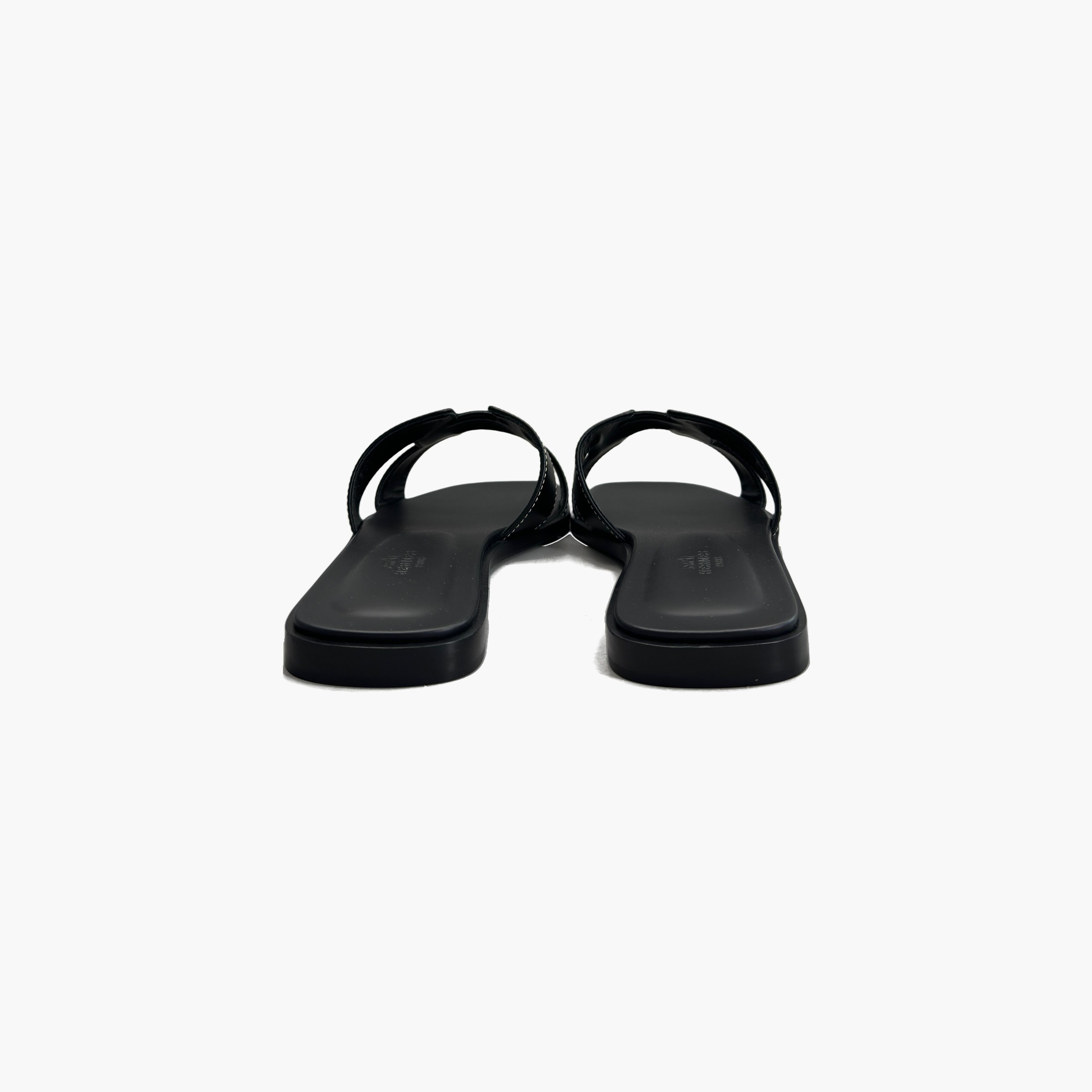 Hermes Hermes Oran Leather Sandals Size 39 Size US 9 / IT 39 - 6 Thumbnail