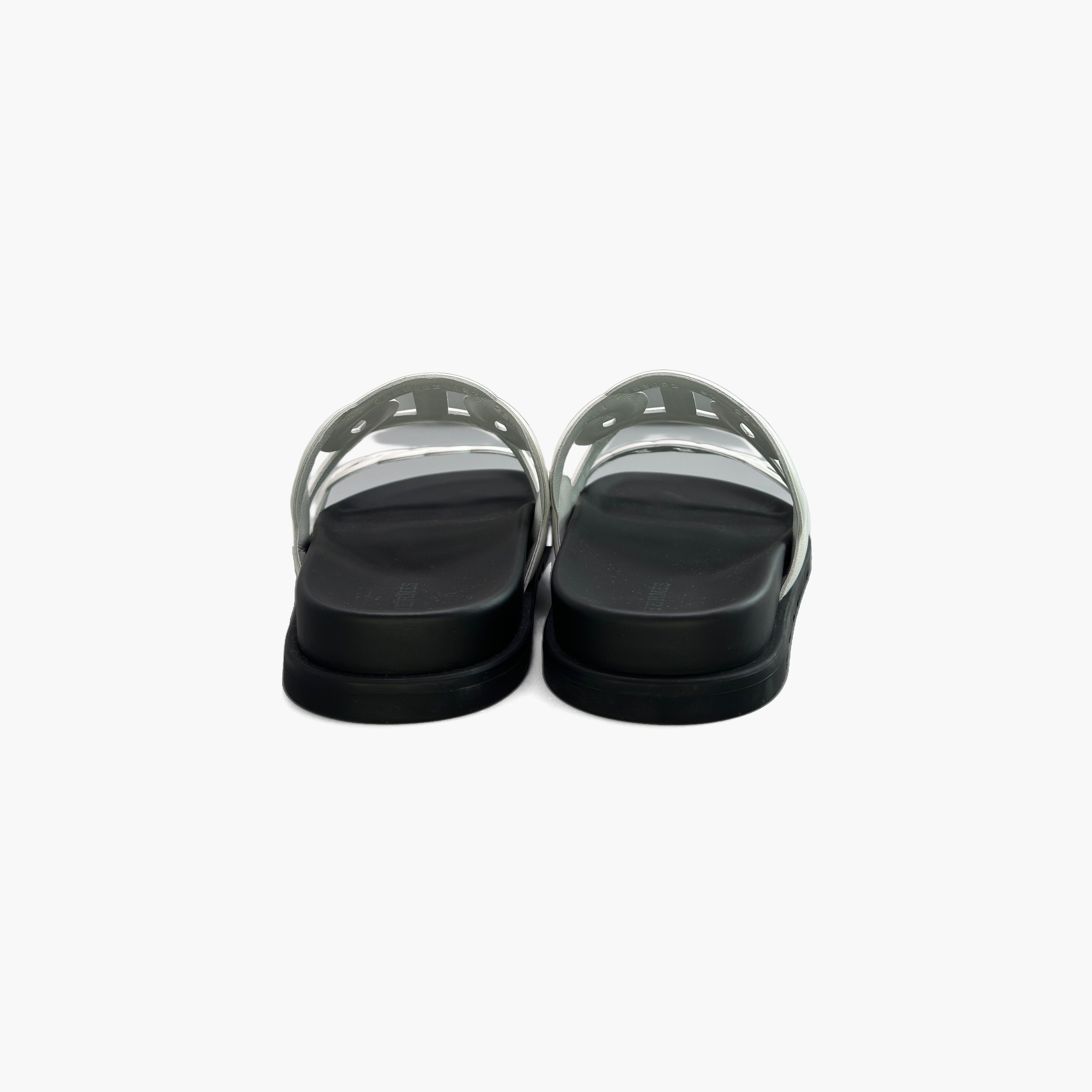 Hermes Hermes Extra Leather Sandals Size 37 Size US 6 / IT 36 - 6 Thumbnail