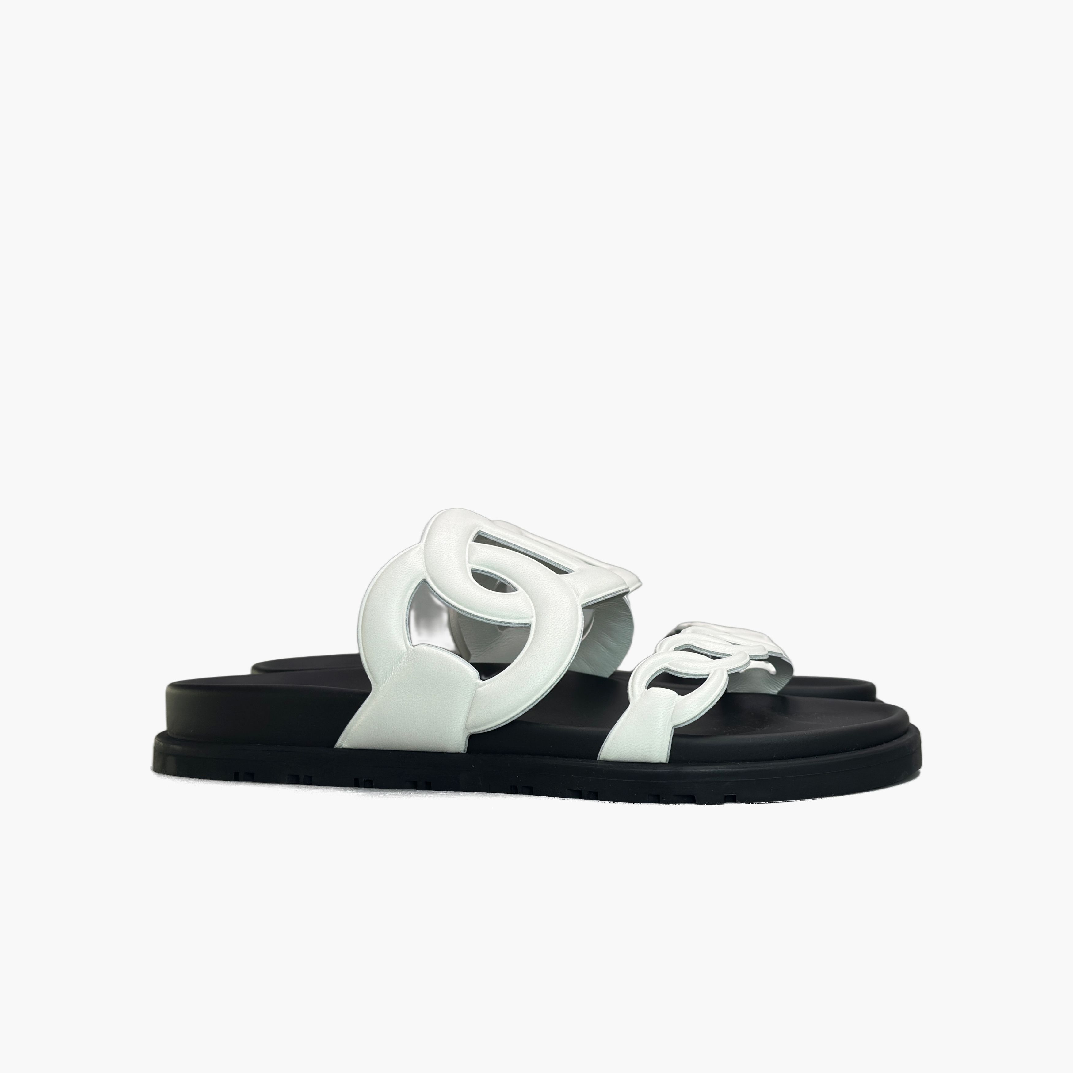 Hermes Hermes Extra Leather Sandals Size 37 Size US 6 / IT 36 - 4 Thumbnail