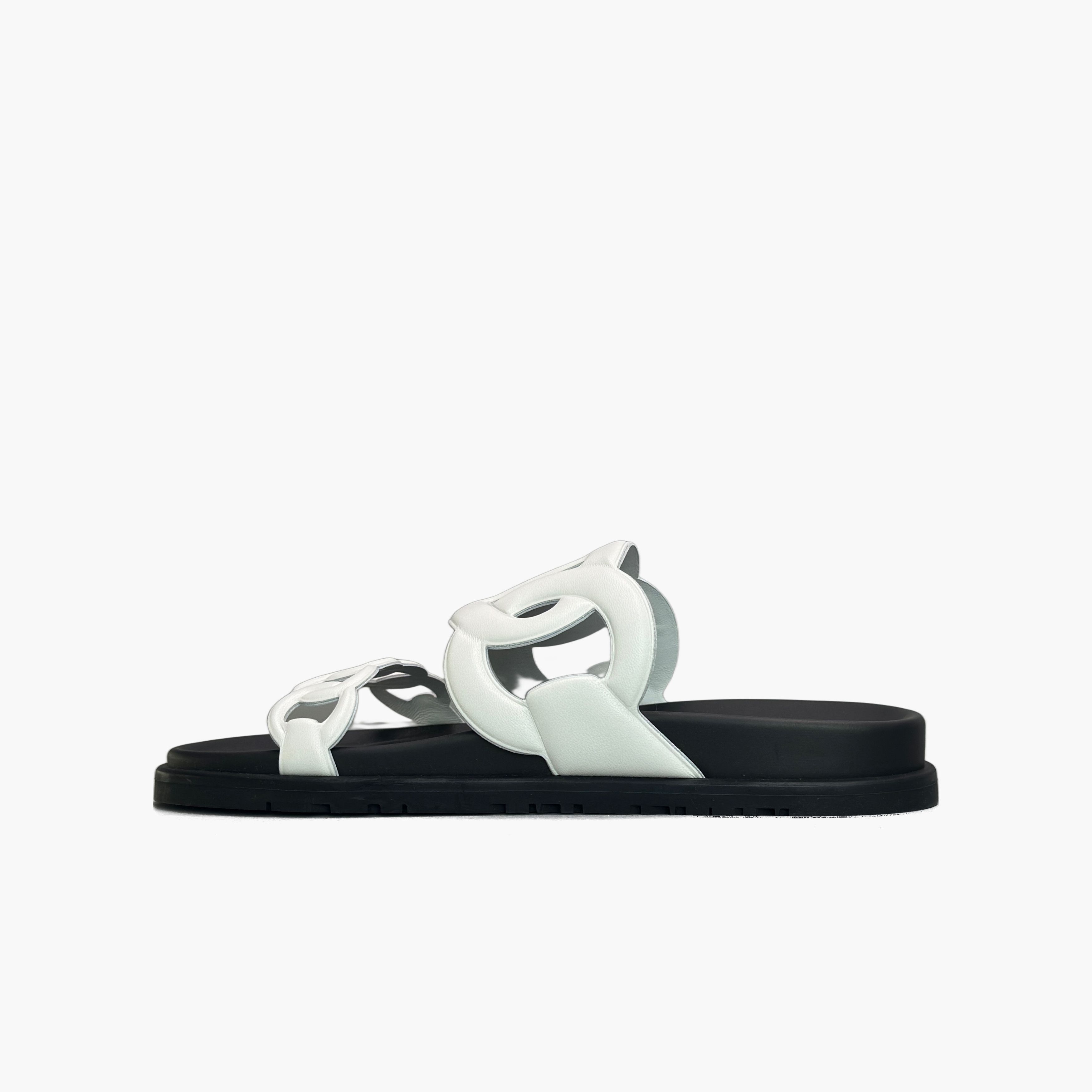 Hermes Hermes Extra Leather Sandals Size 37 Size US 6 / IT 36 - 3 Thumbnail
