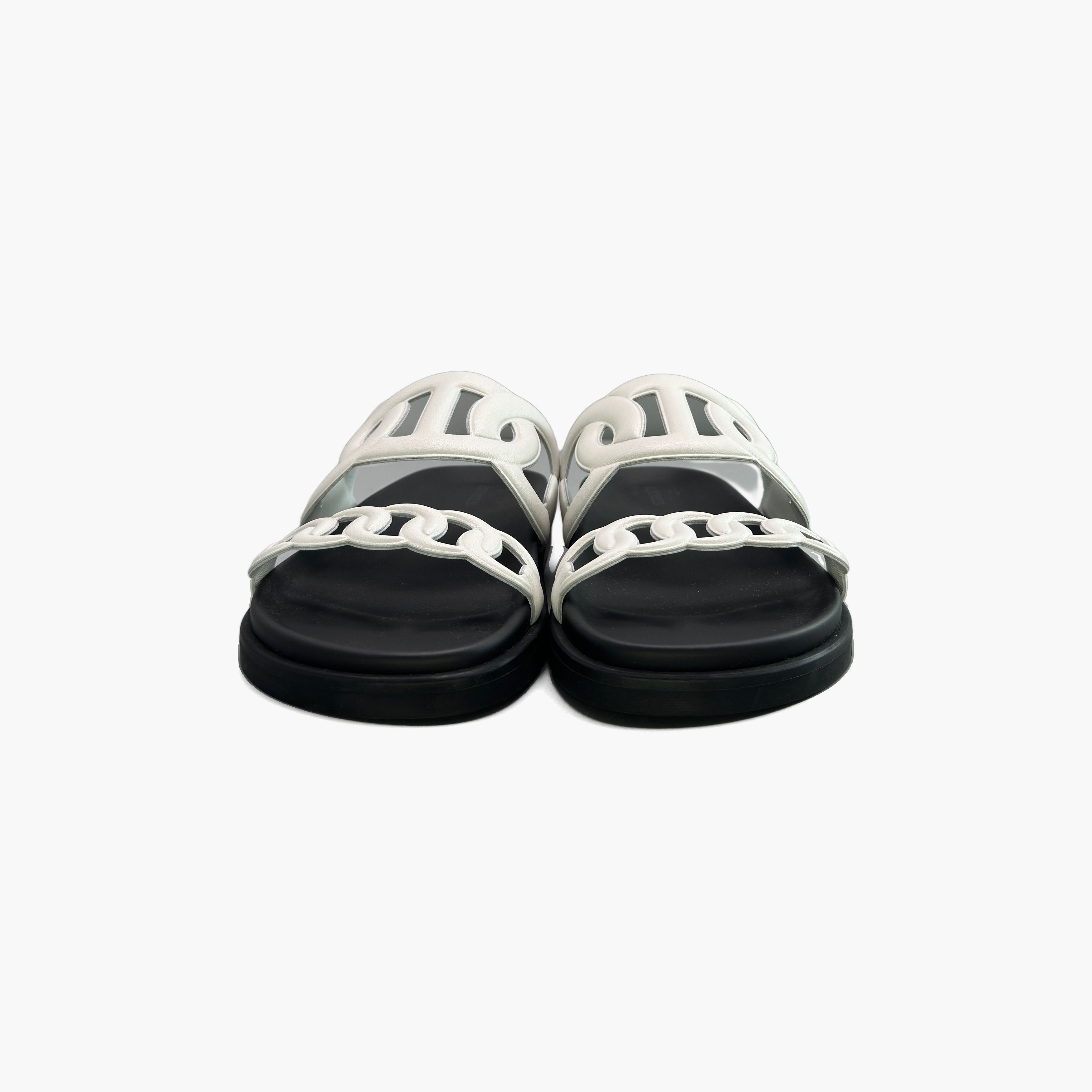 Hermes Hermes Extra Leather Sandals Size 37 Size US 6 / IT 36 - 5 Thumbnail