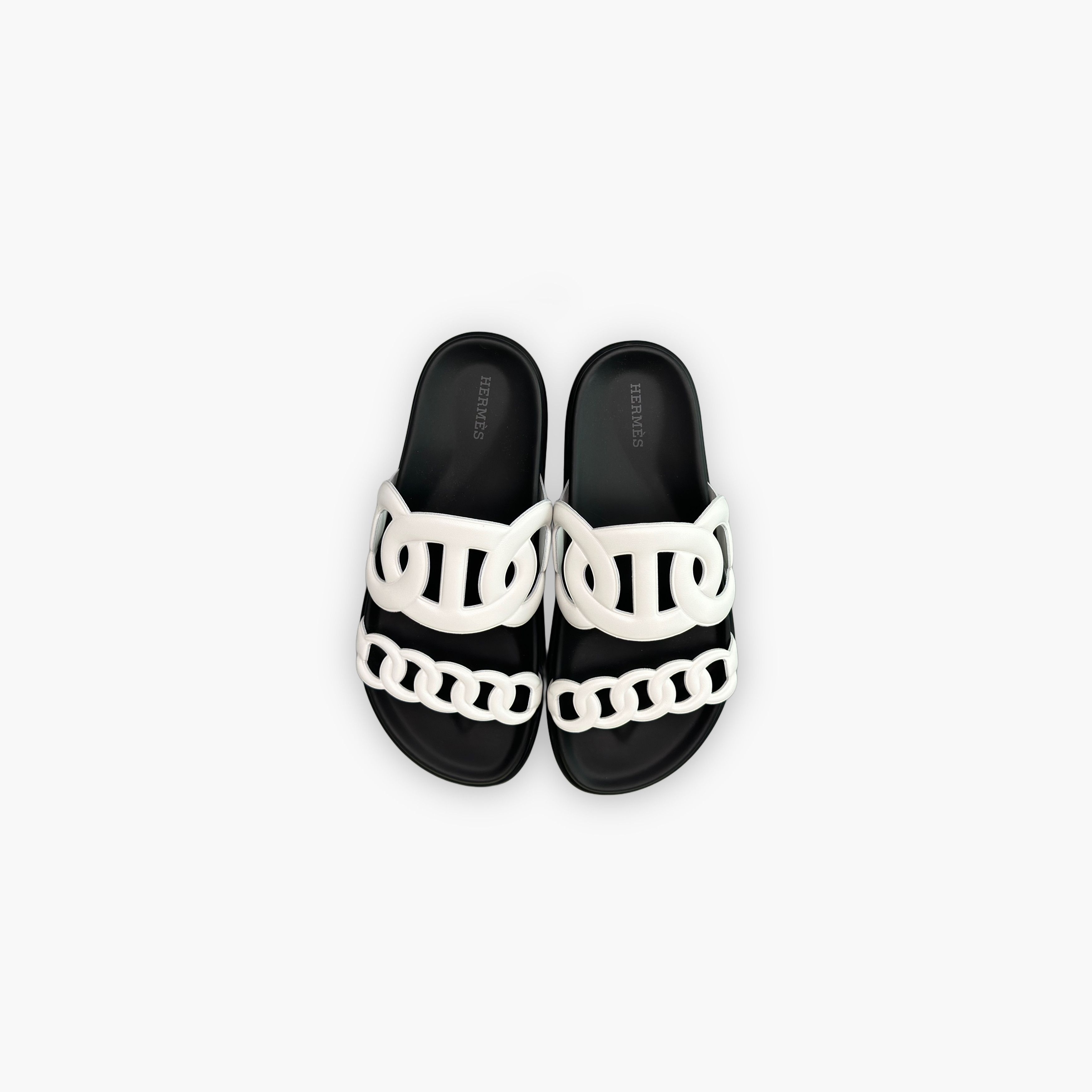Hermes Hermes Extra Leather Sandals Size 37 Size US 6 / IT 36 - 9 Thumbnail