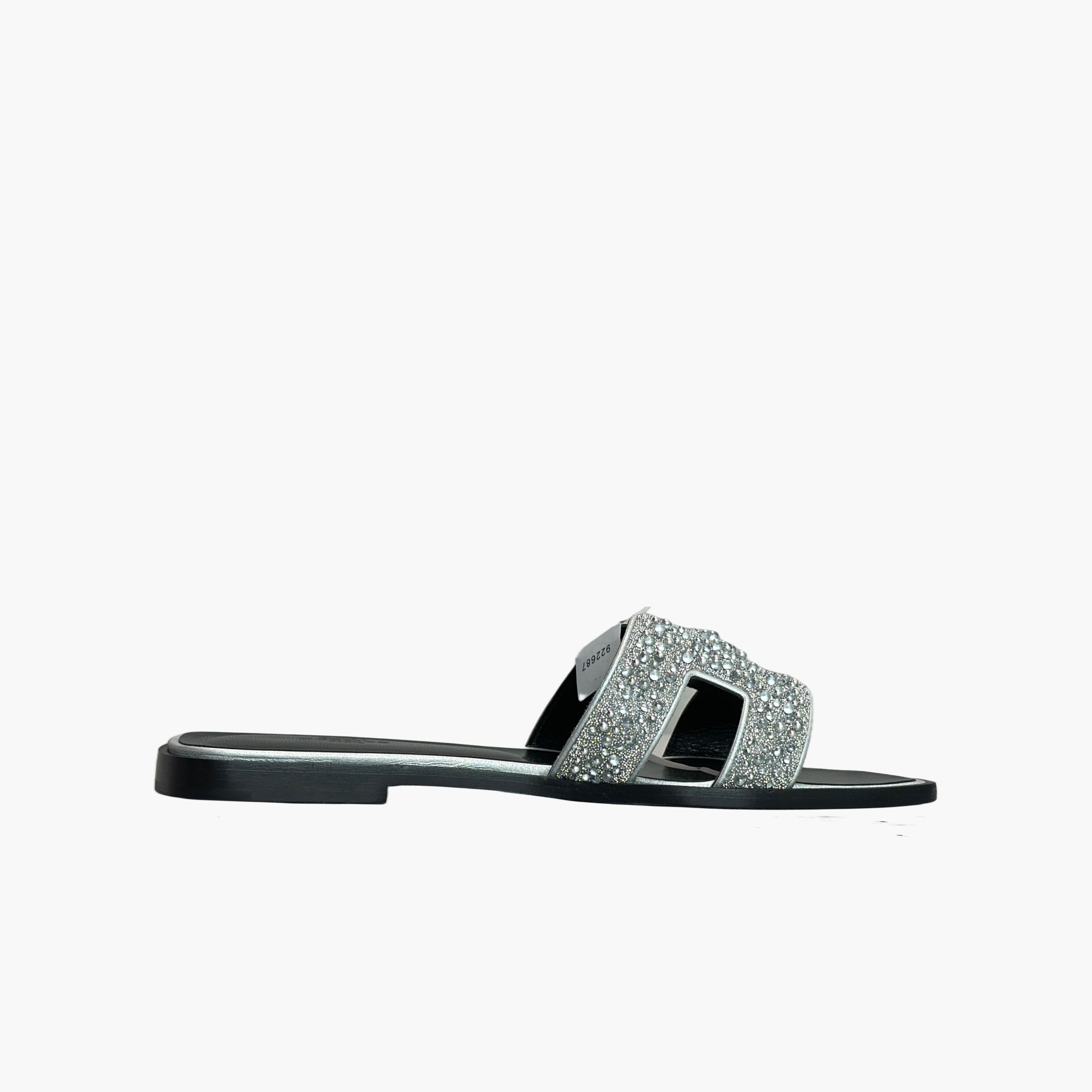 Hermes Hermès Crystal Embellished Sandals Size 38.5 Size US 8.5 / IT 38.5 - 2 Thumbnail