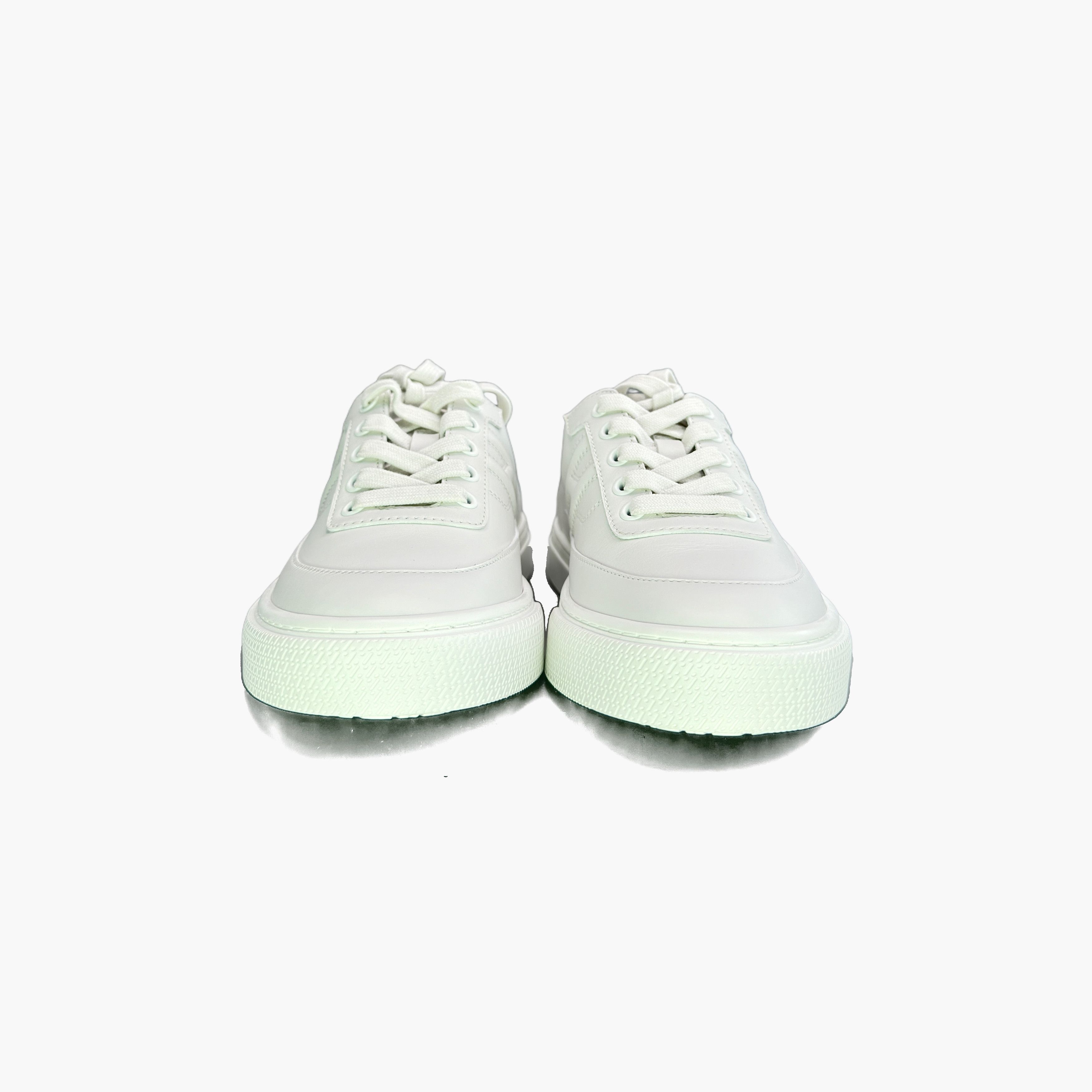 Hermes Hermès Keep White Leather Slip Ons Size 36.5 Size US 6.5 / IT 36.5 - 5 Thumbnail