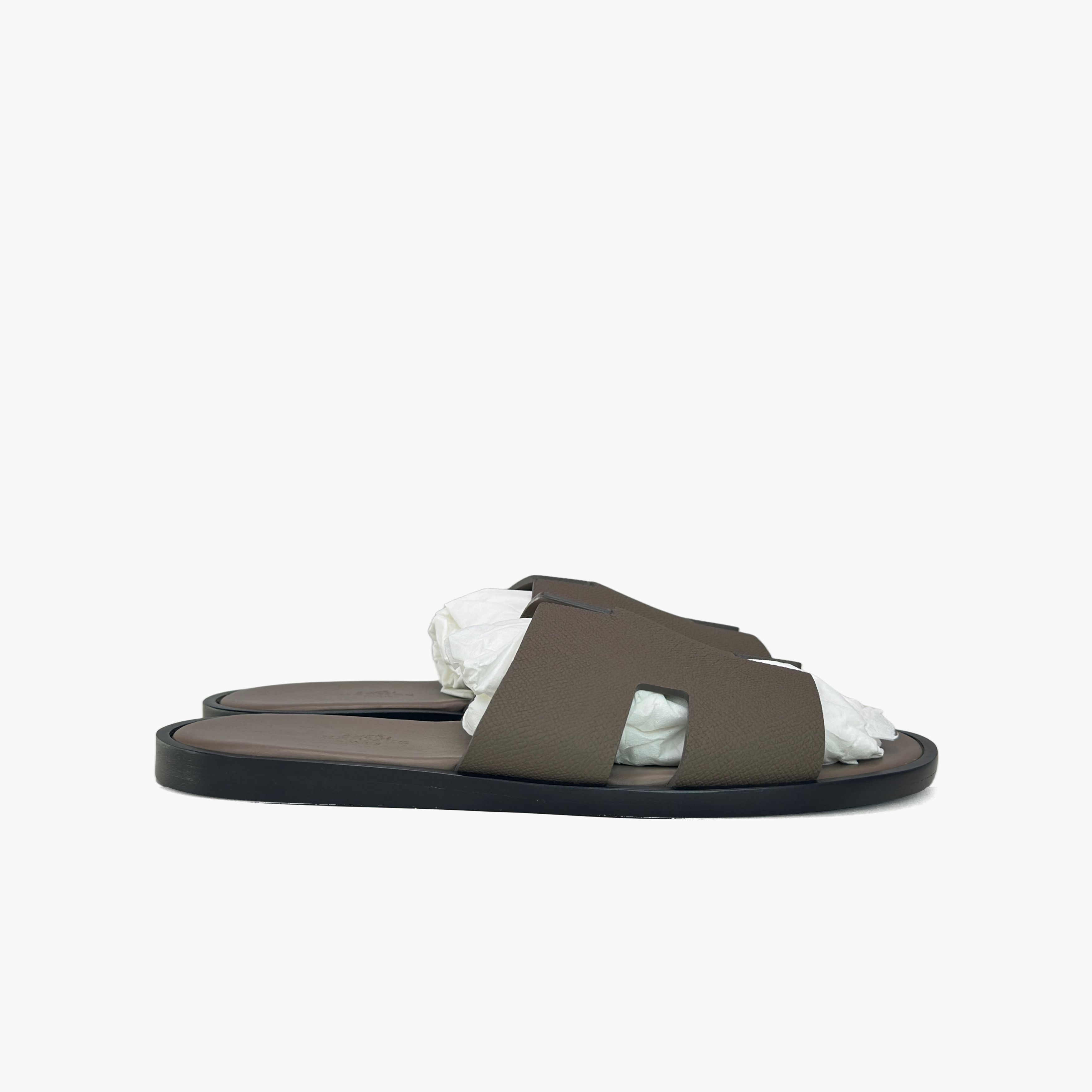 Hermes Hermès Izmir H-Cutout Leather Sandals Size 6.5 Size US 6.5 / EU 39-40 - 4 Thumbnail