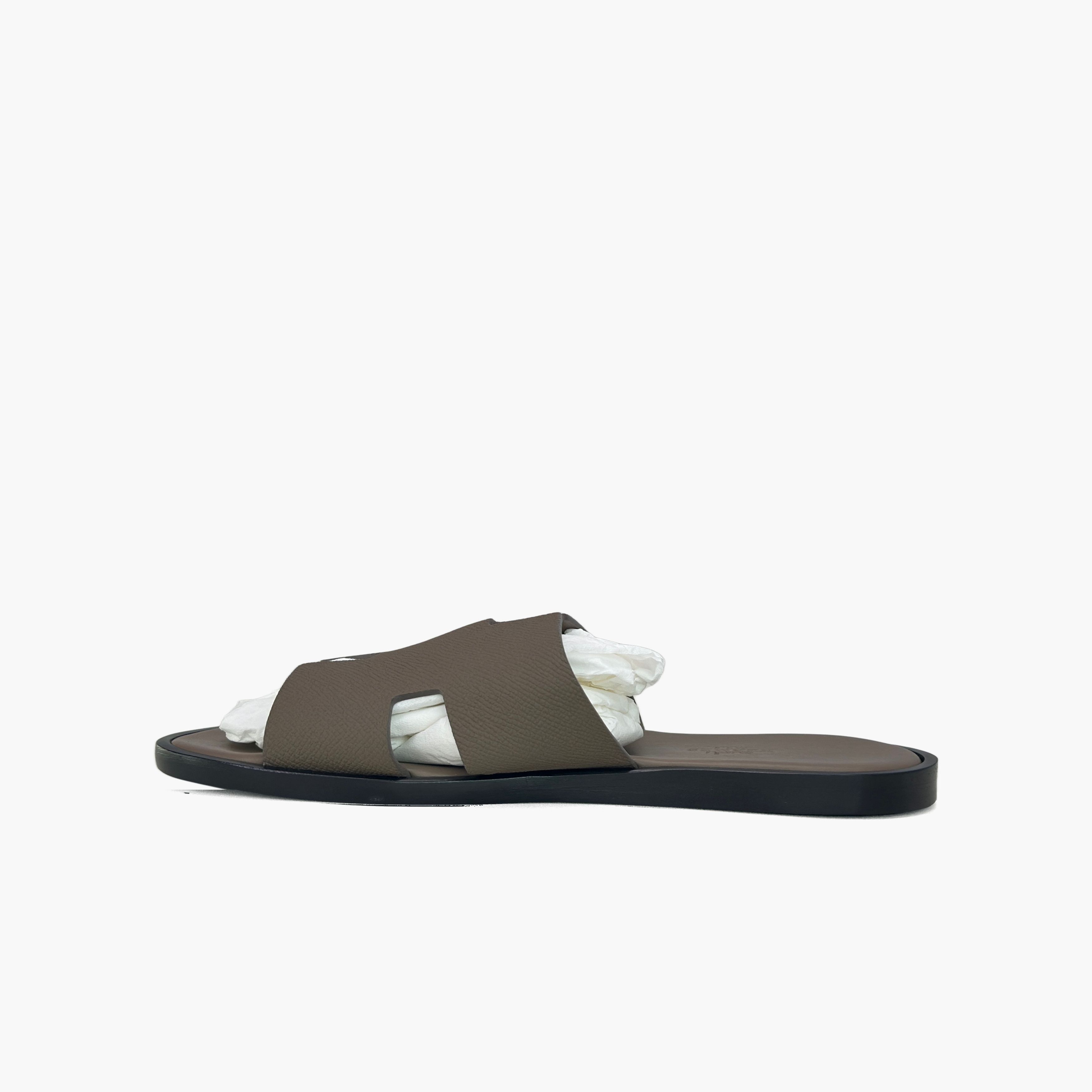 Hermes Hermès Izmir H-Cutout Leather Sandals Size 6.5 Size US 6.5 / EU 39-40 - 3 Thumbnail