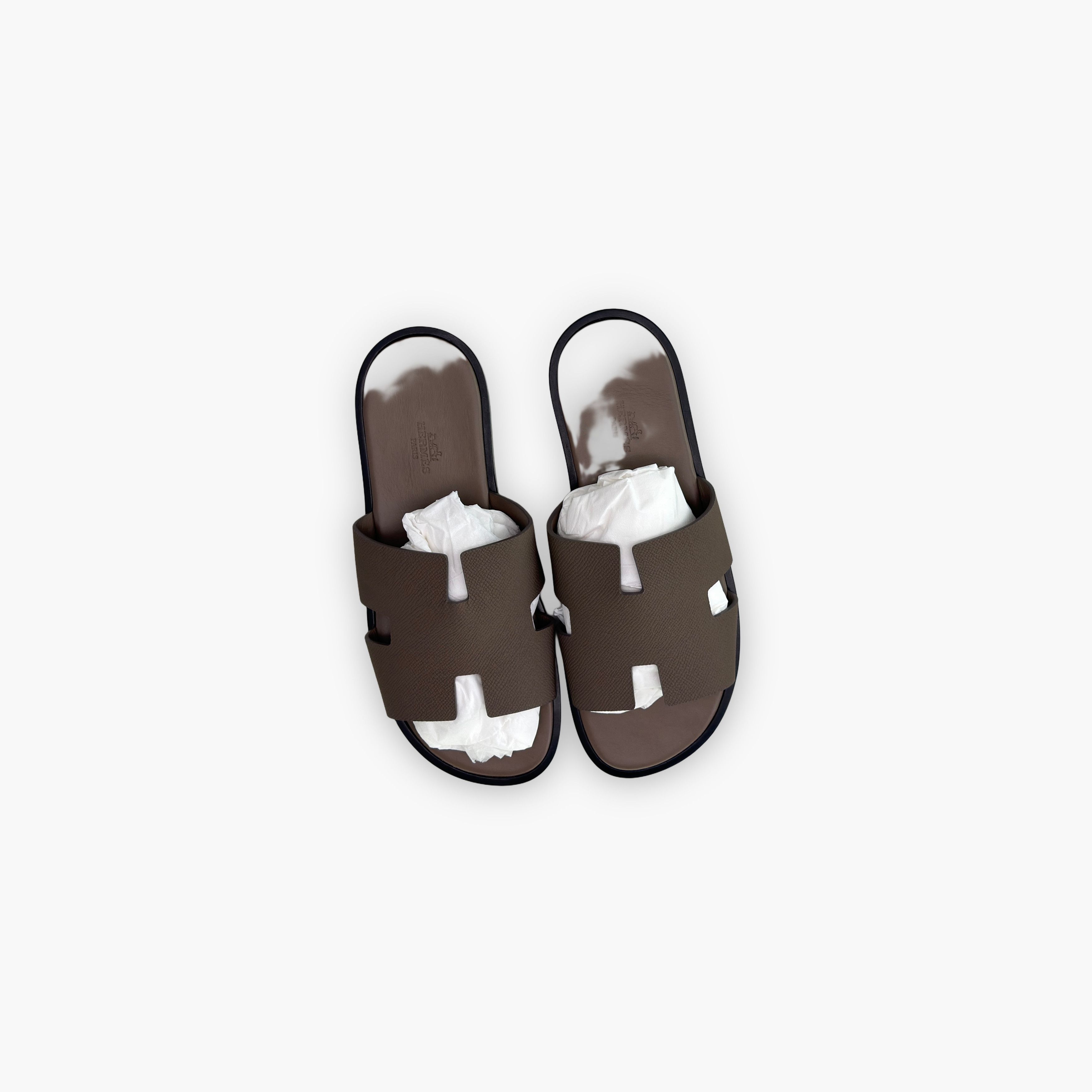 Hermes Hermès Izmir H-Cutout Leather Sandals Size 6.5 Size US 6.5 / EU 39-40 - 9 Thumbnail