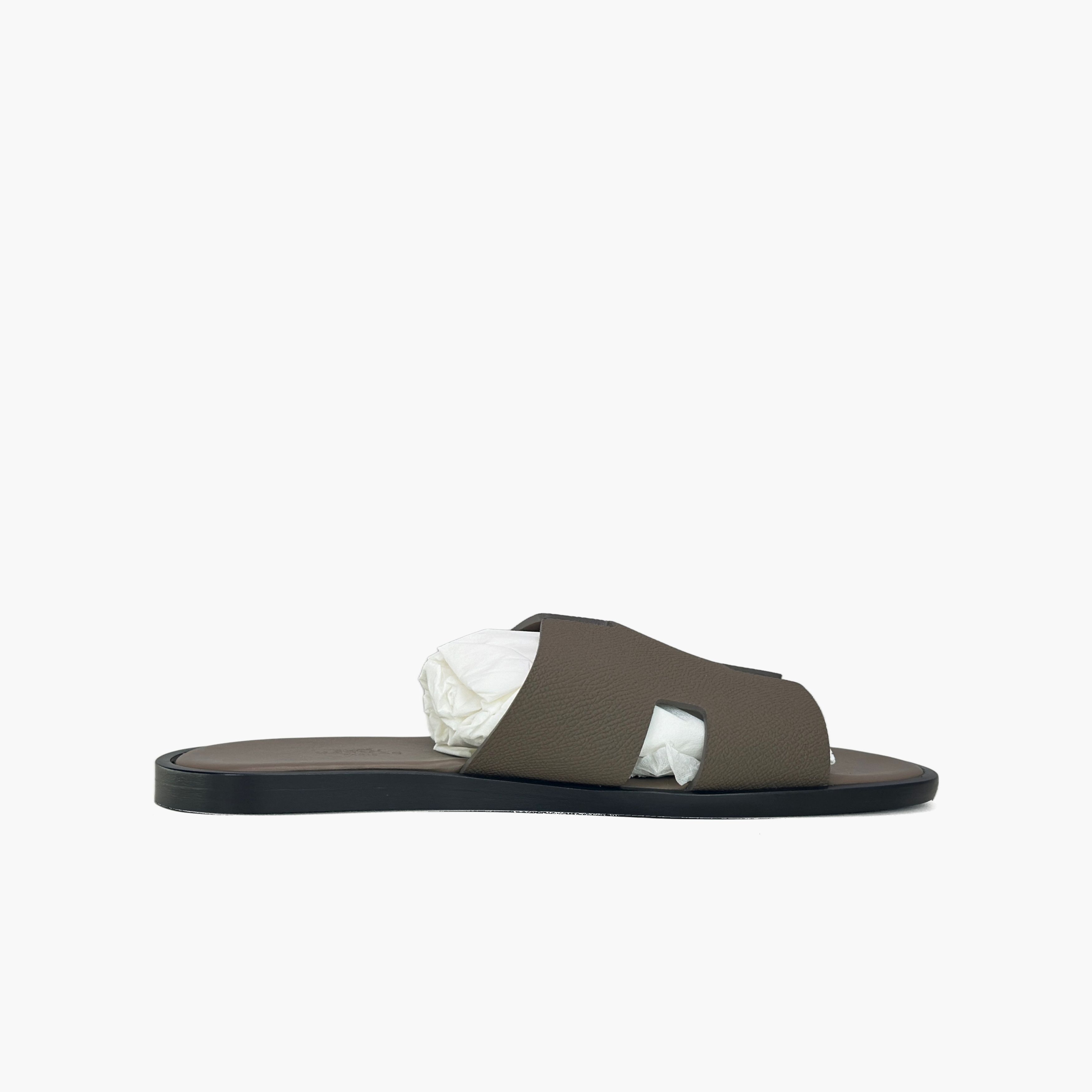Hermes Hermès Izmir H-Cutout Leather Sandals Size 6.5 Size US 6.5 / EU 39-40 - 2 Thumbnail