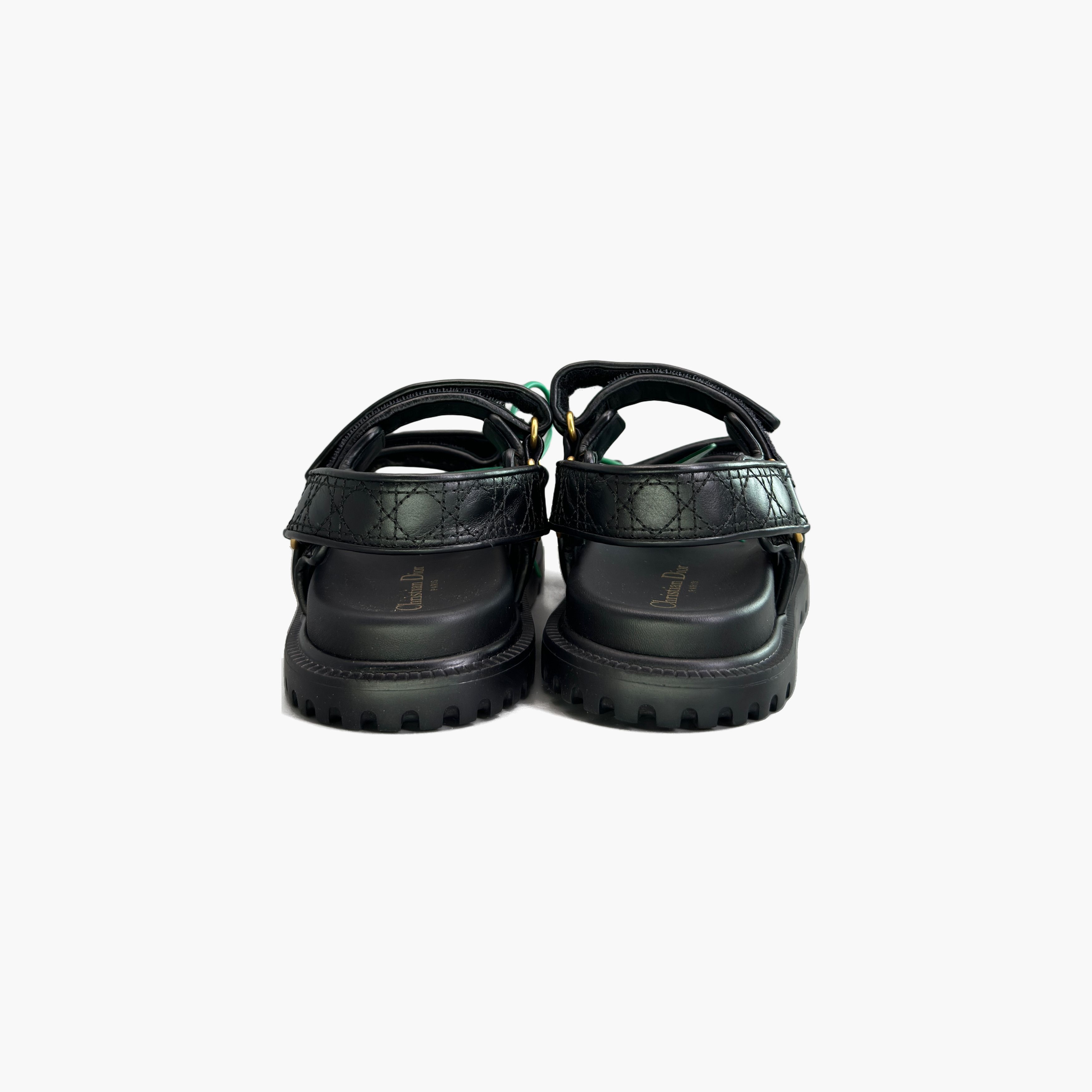 Dior Dior DiorAct Quilted Leather Sandals Size 36 Size US 6 / IT 36 - 6 Thumbnail
