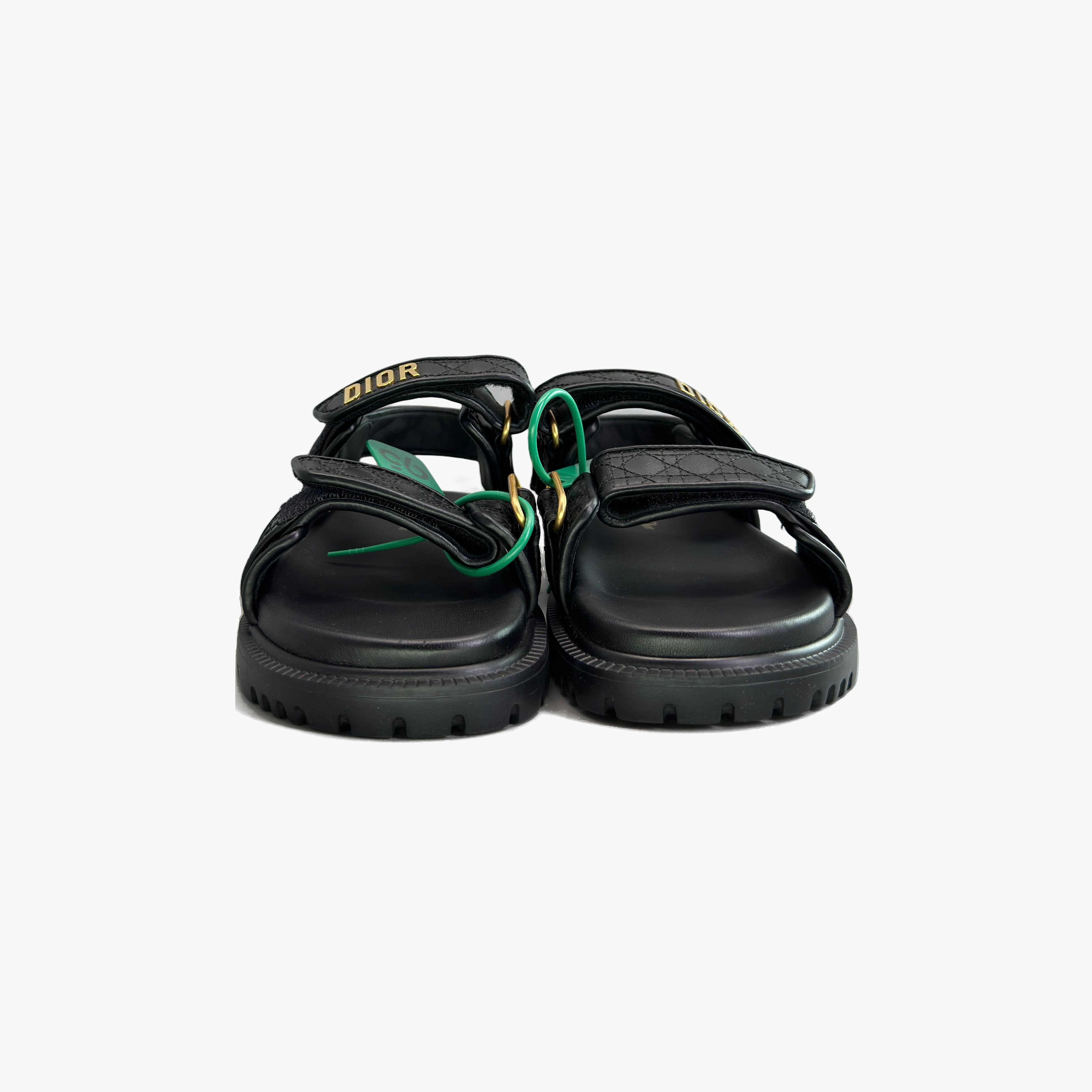 Dior Dior DiorAct Quilted Leather Sandals Size 36 Size US 6 / IT 36 - 5 Thumbnail