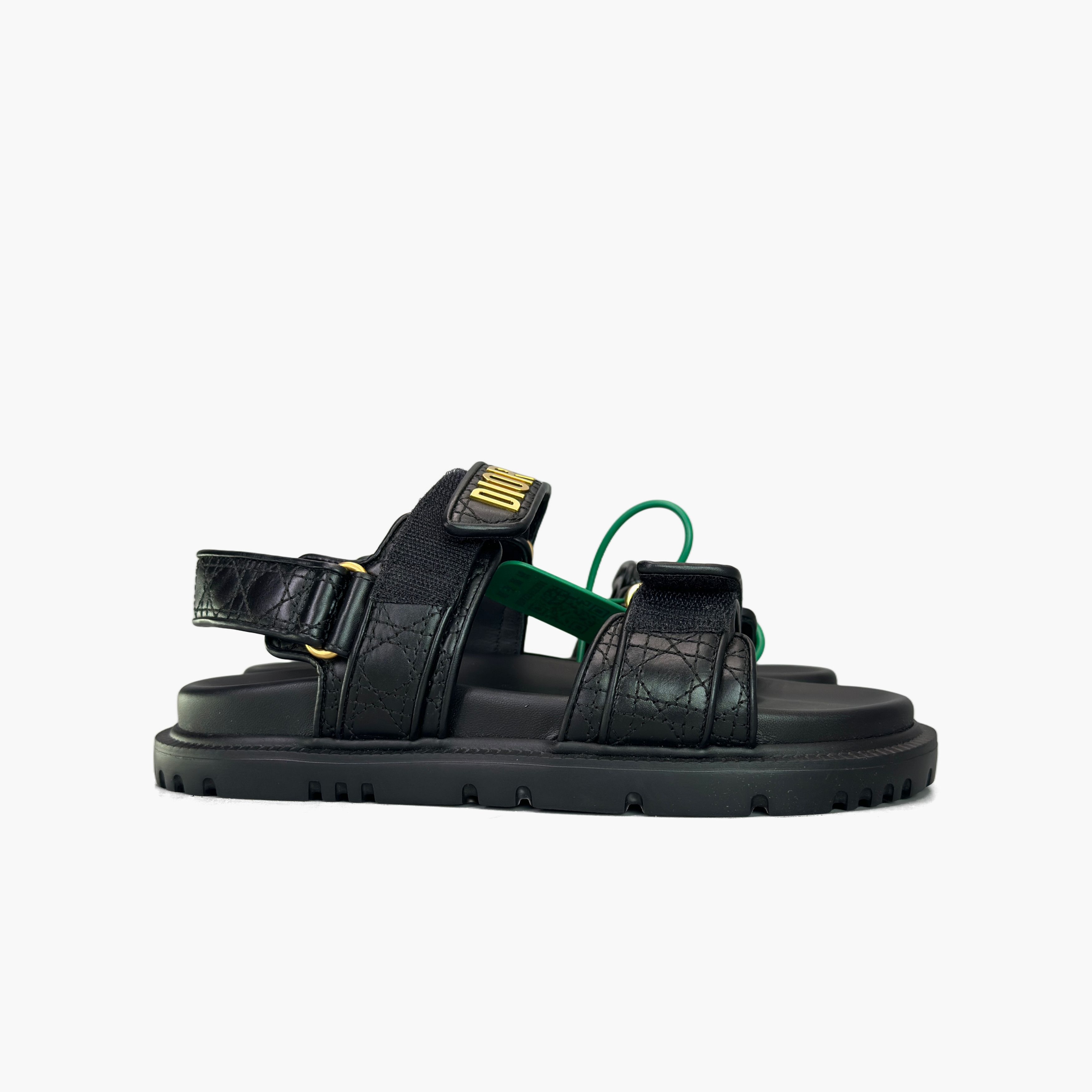 Dior Dior DiorAct Quilted Leather Sandals Size 36 Size US 6 / IT 36 - 4 Thumbnail