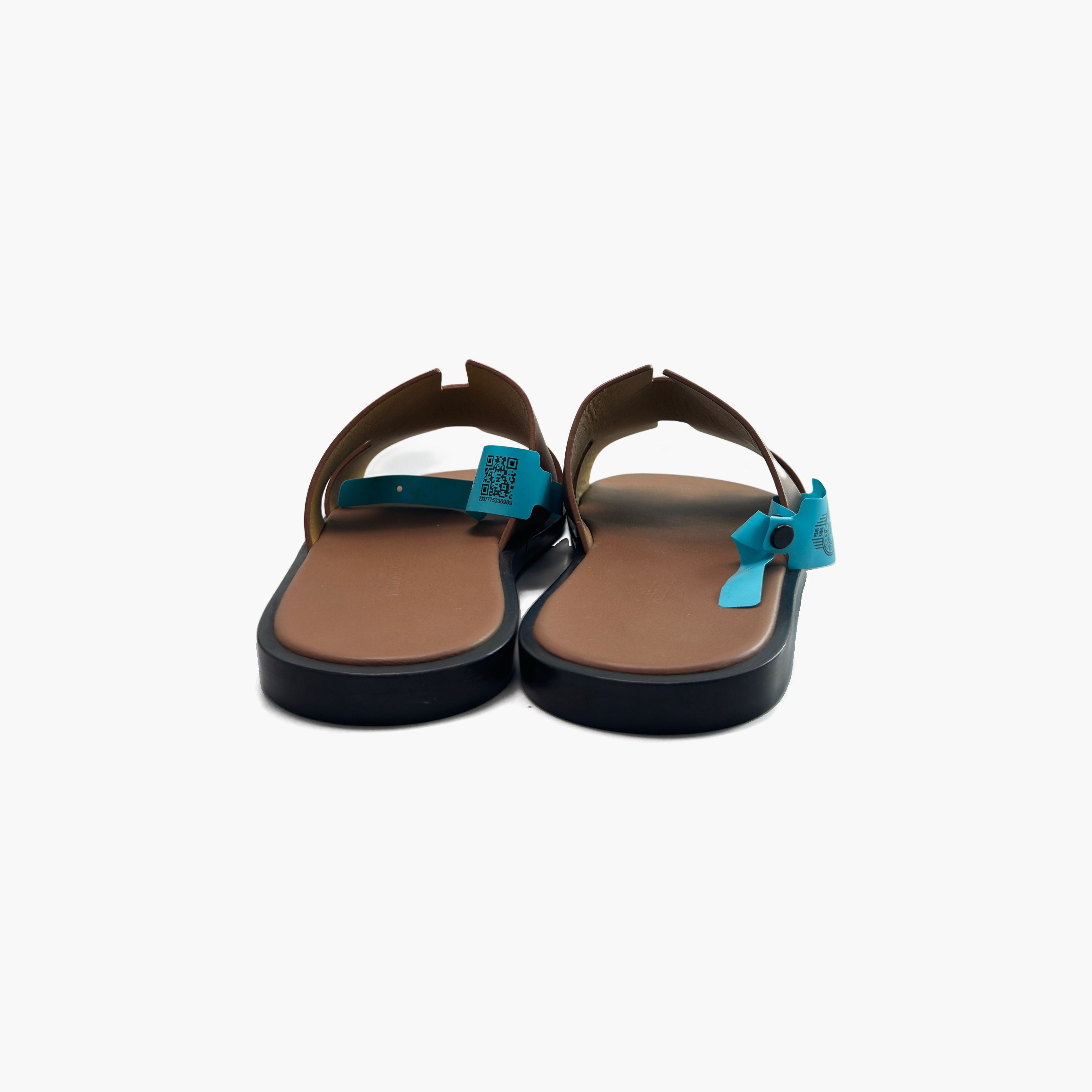 Hermes Hermès Izmir Leather Sandals Size 42 Size US 9 / EU 42 - 6 Thumbnail