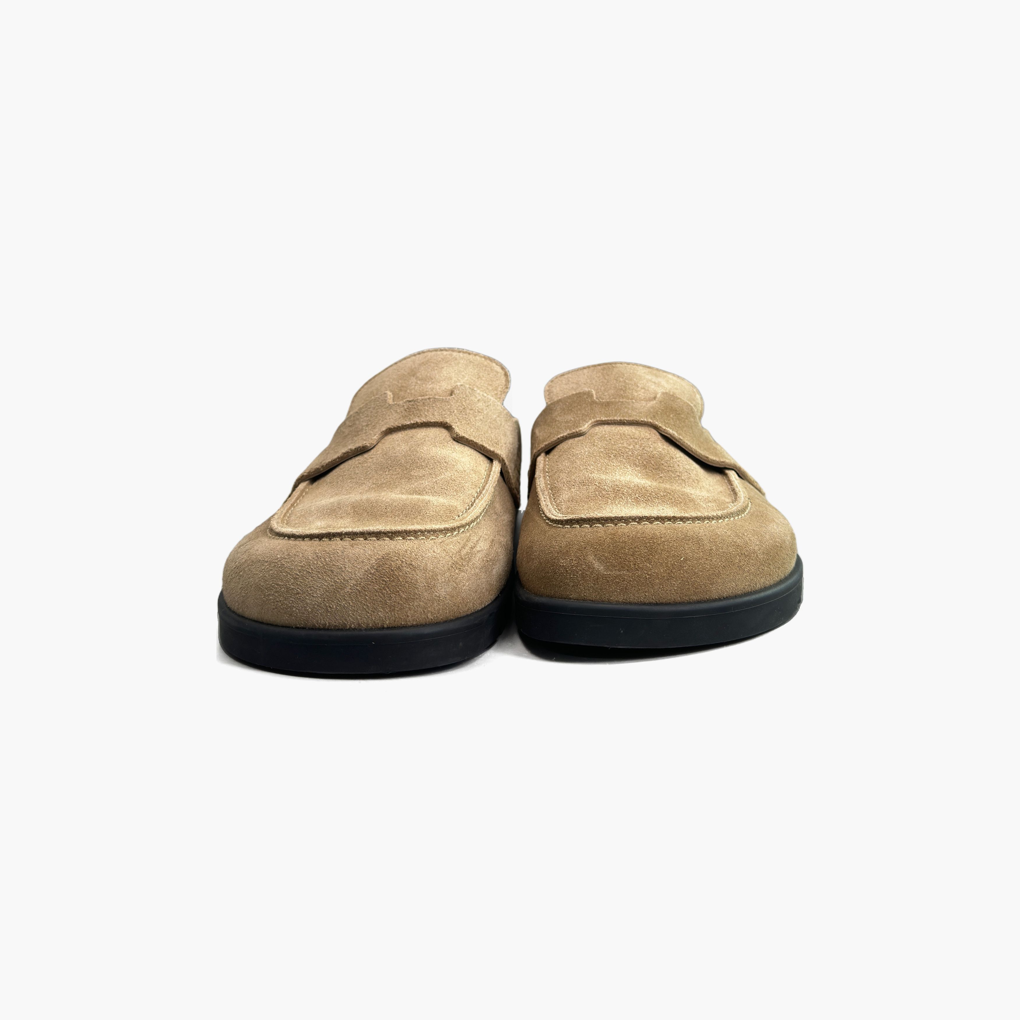 Hermes Hermès Go Suede Mules Size 38 Size US 8 / IT 38 - 5 Thumbnail