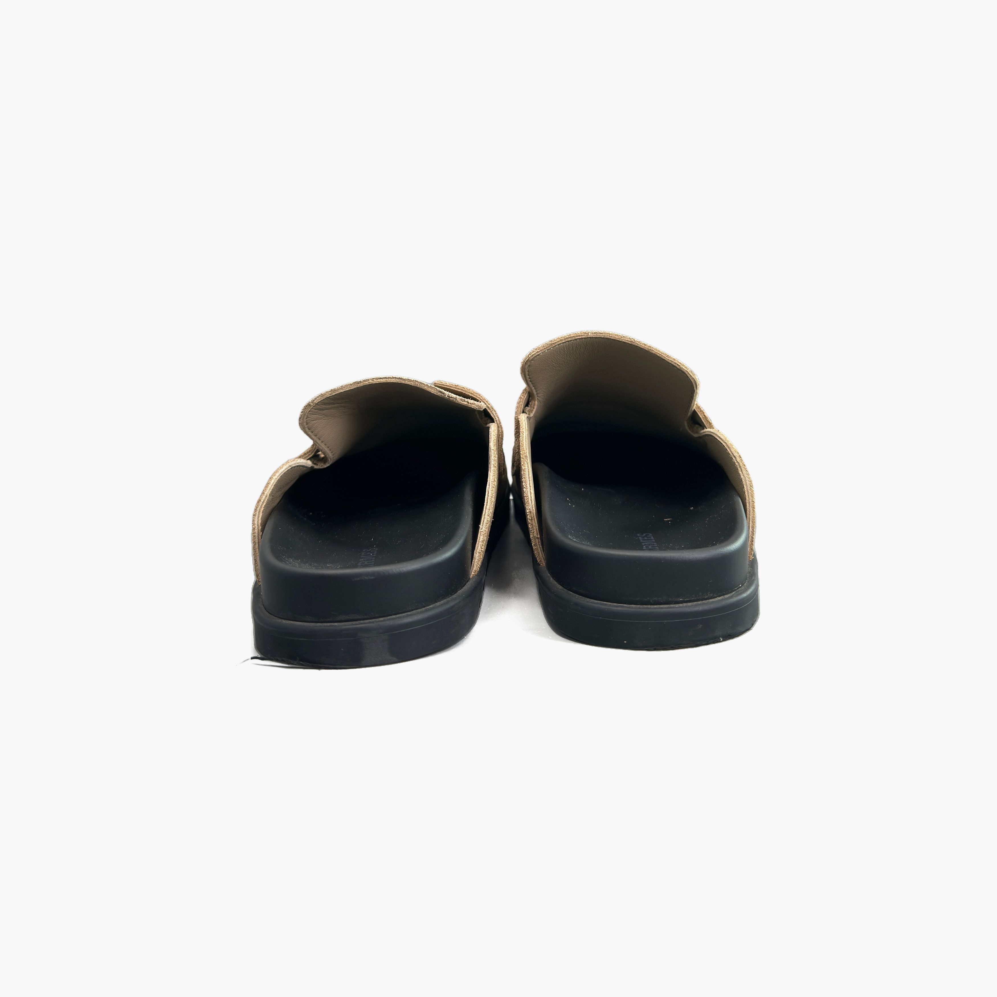 Hermes Hermès Go Suede Mules Size 38 Size US 8 / IT 38 - 6 Thumbnail