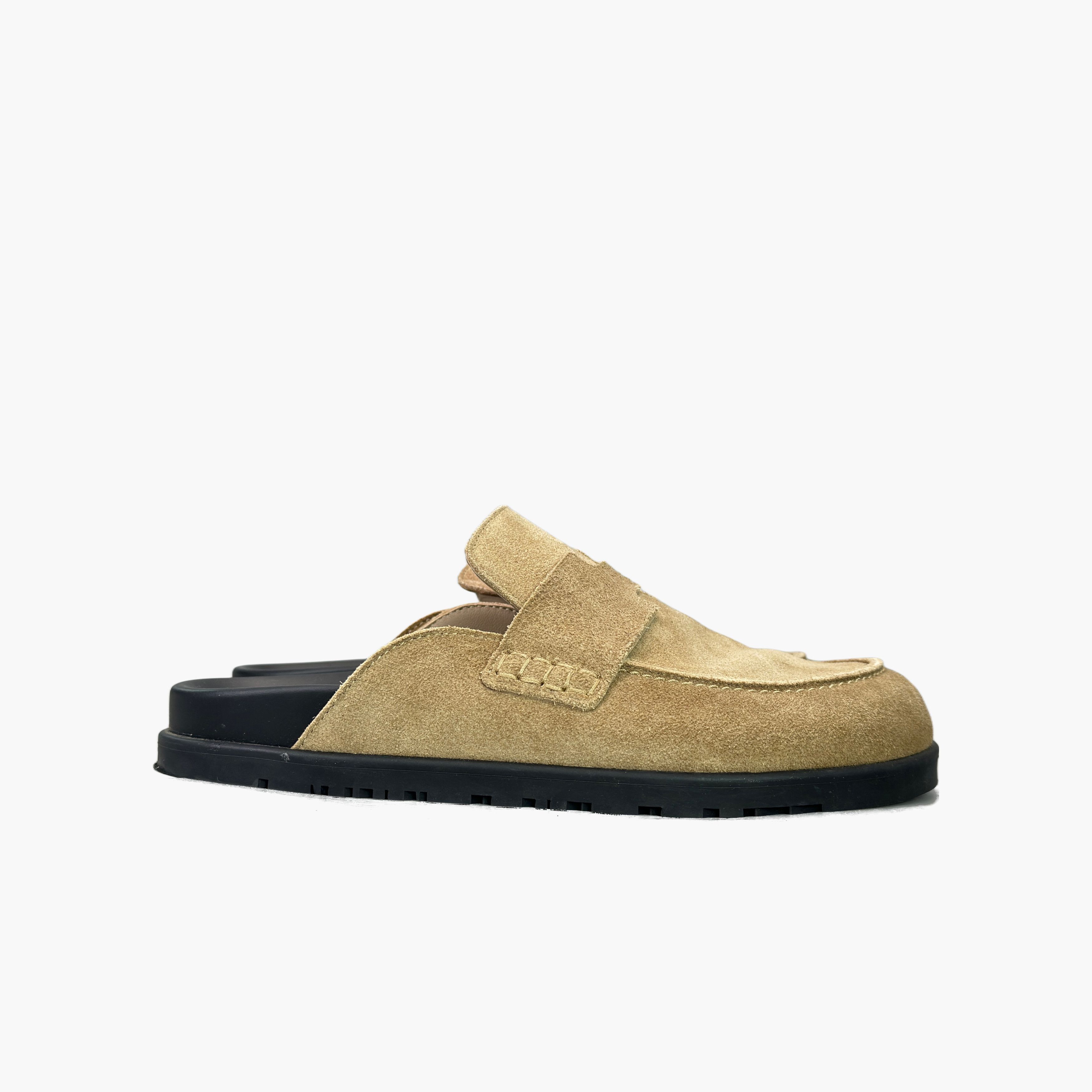 Hermes Hermès Go Suede Mules Size 38 Size US 8 / IT 38 - 4 Thumbnail