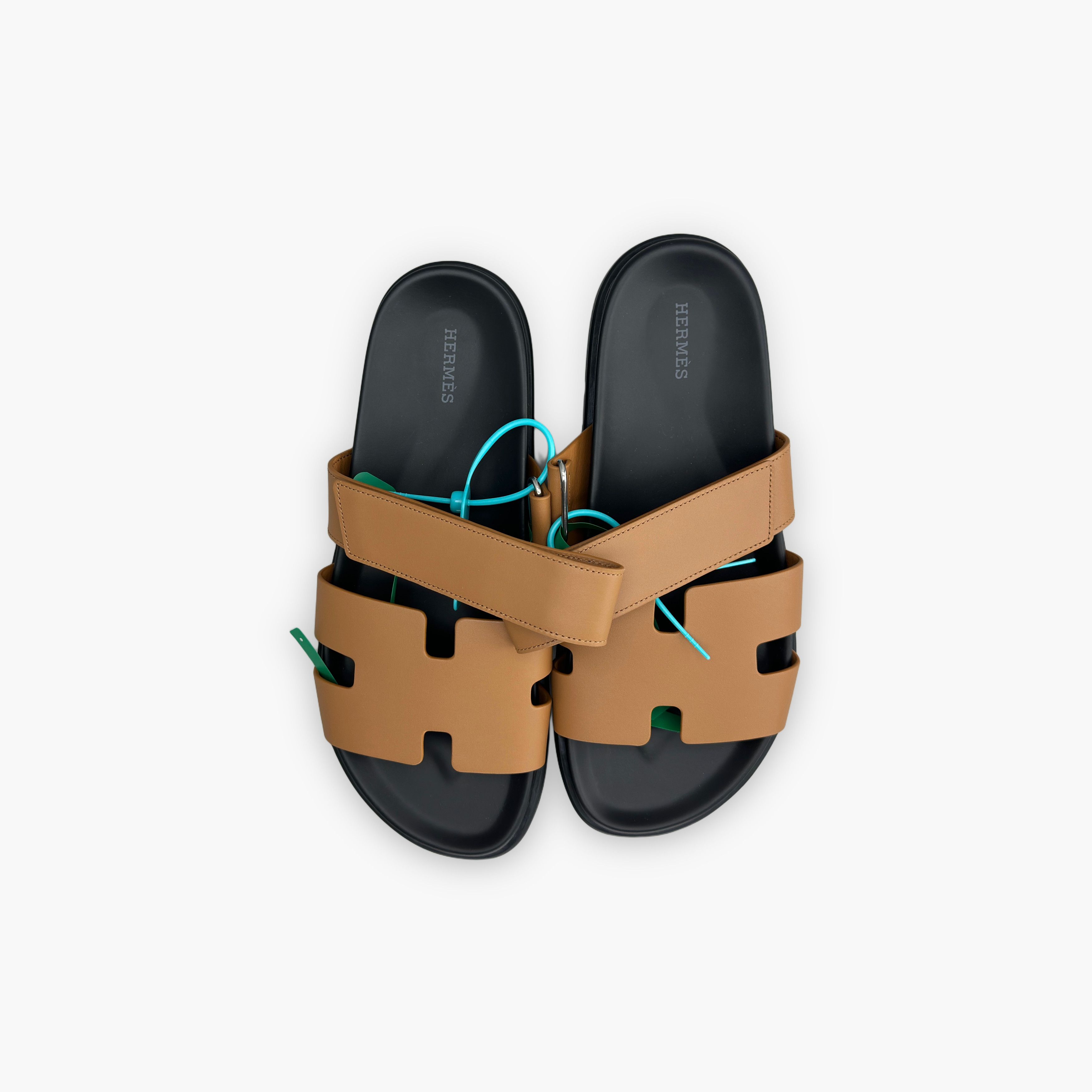 Hermes Hermès Chypre Leather Sandals Size 9 Size US 9 / EU 42 - 9 Thumbnail
