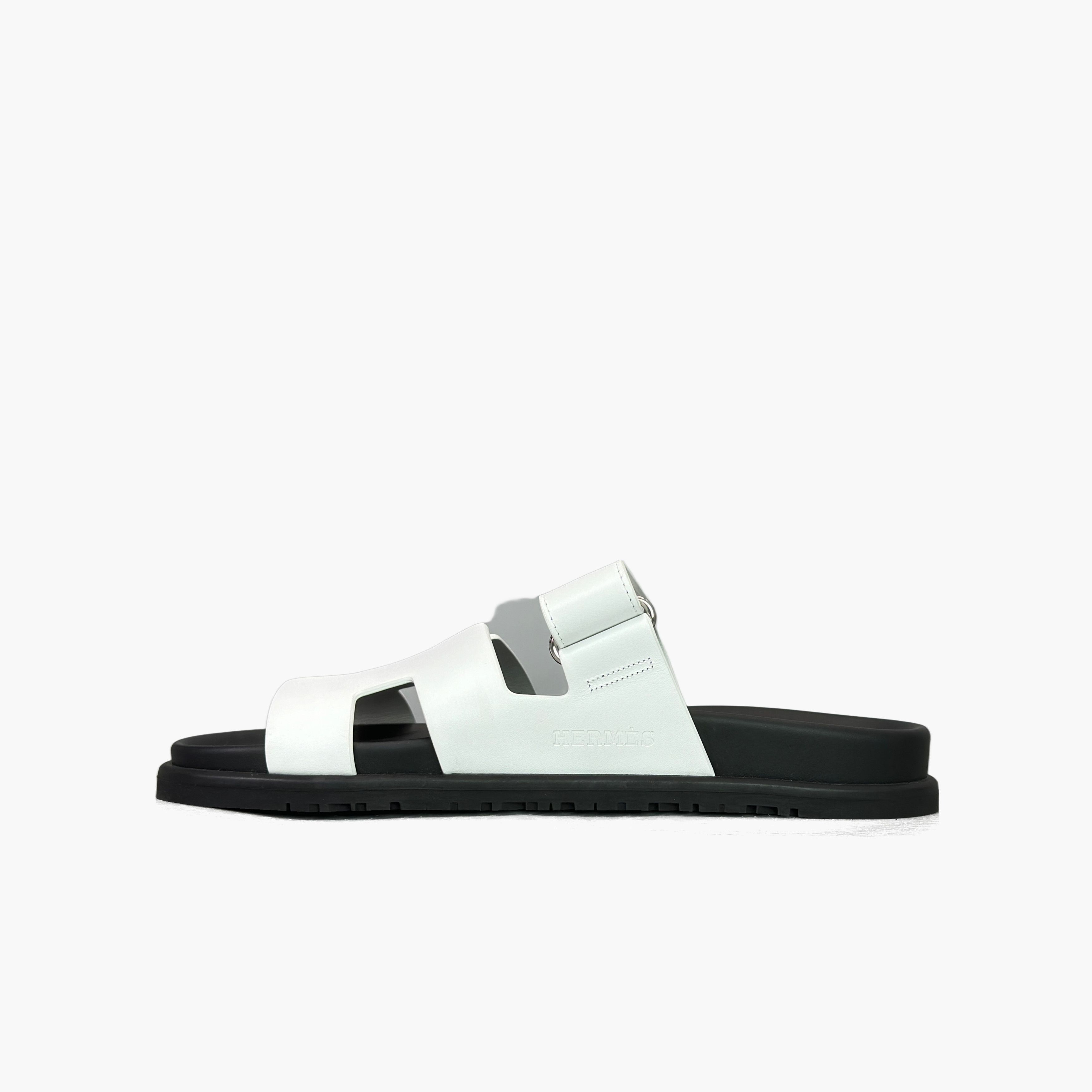 Hermes Hermès Chypre Sandals Size 38 Size US 7 / IT 37 - 3 Thumbnail