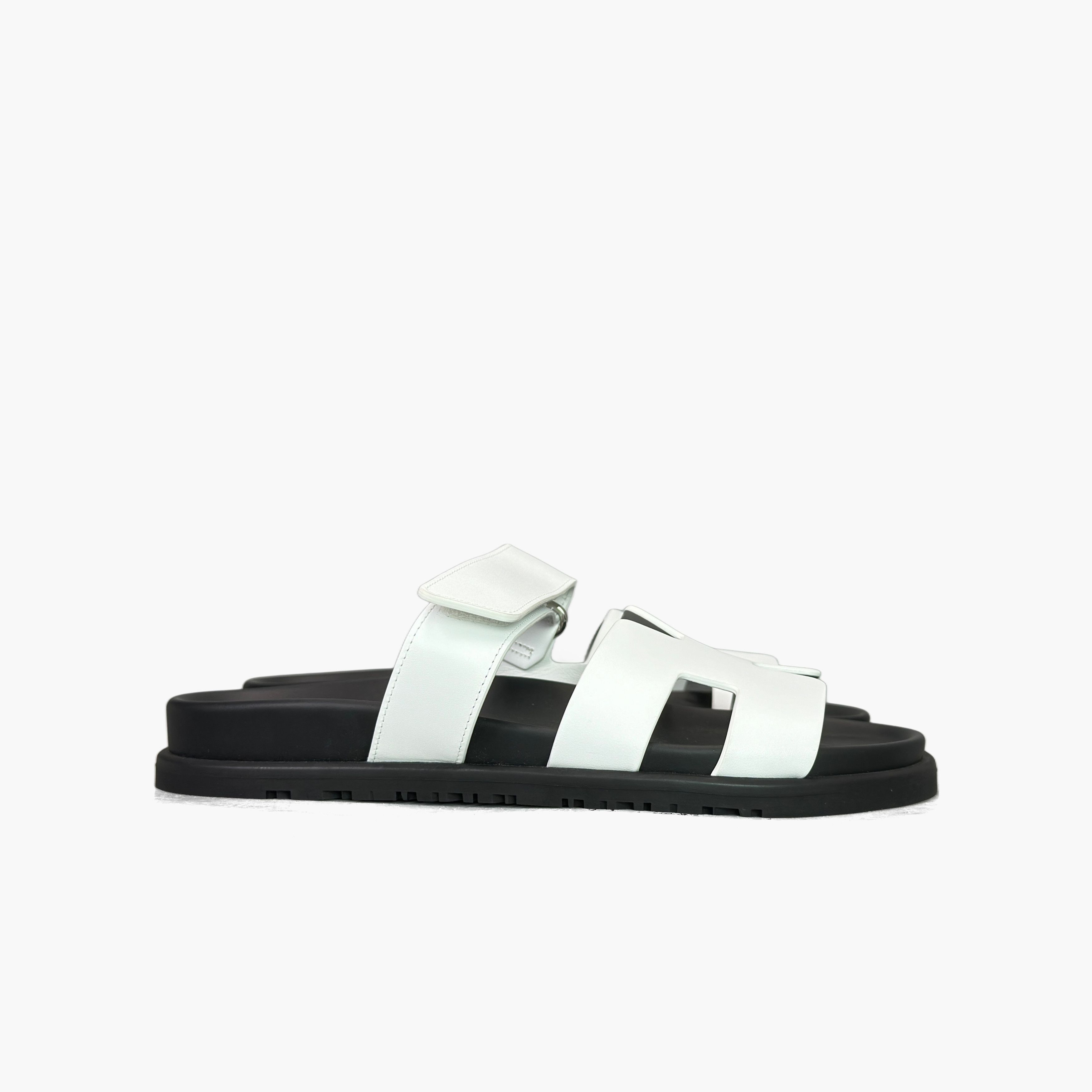 Hermes Hermès Chypre Sandals Size 38 Size US 7 / IT 37 - 4 Thumbnail