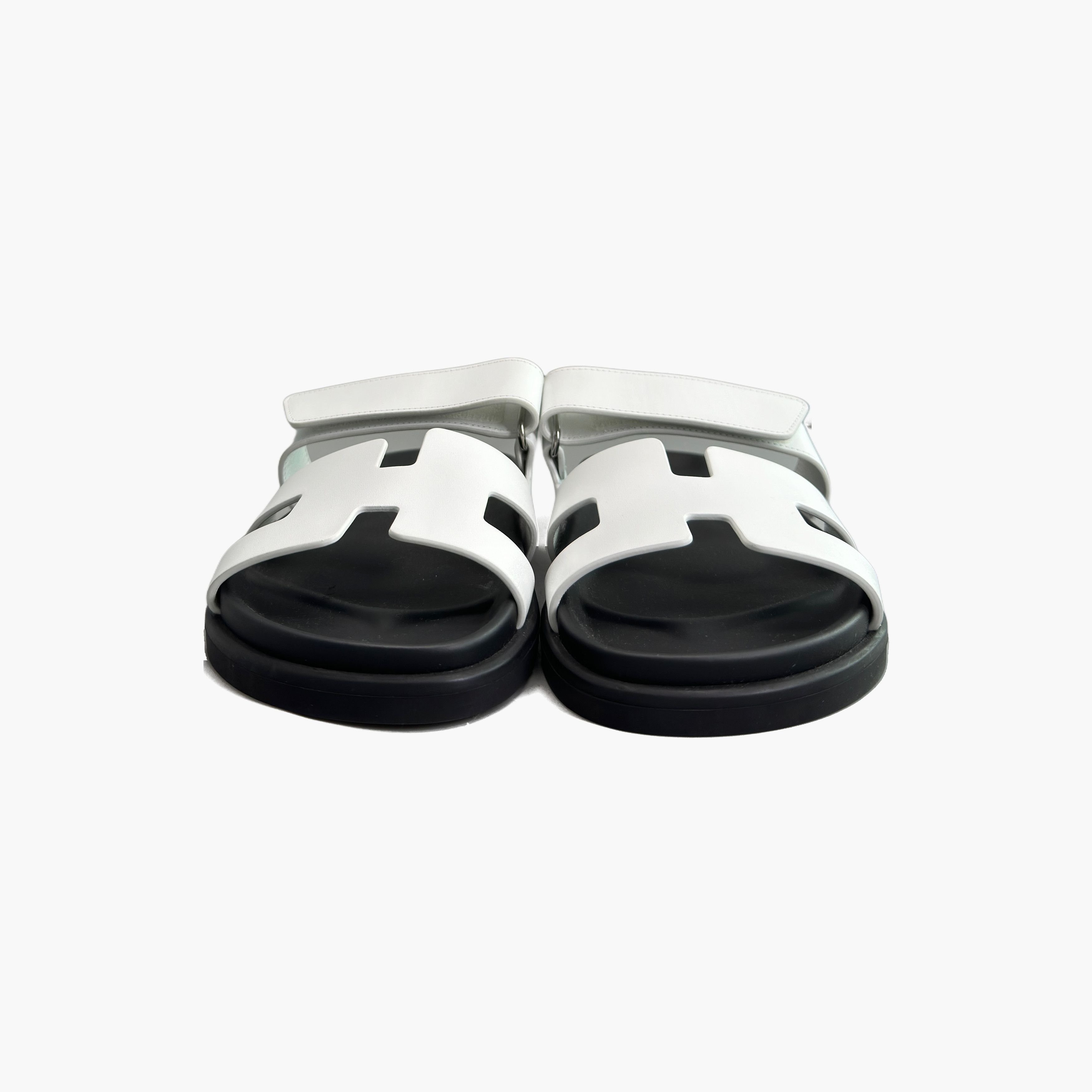 Hermes Hermès Chypre Sandals Size 38 Size US 7 / IT 37 - 5 Thumbnail