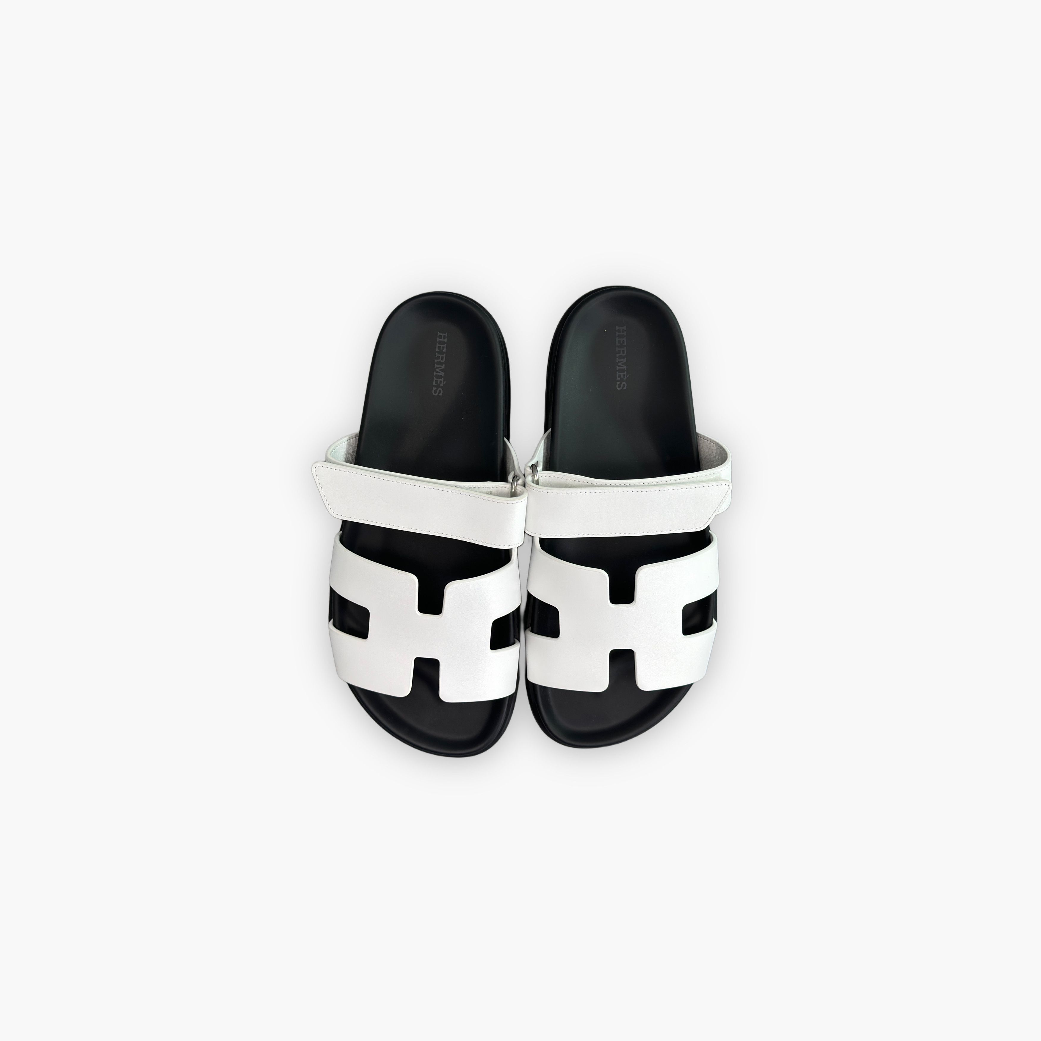 Hermes Hermès Chypre Sandals Size 38 Size US 7 / IT 37 - 9 Thumbnail
