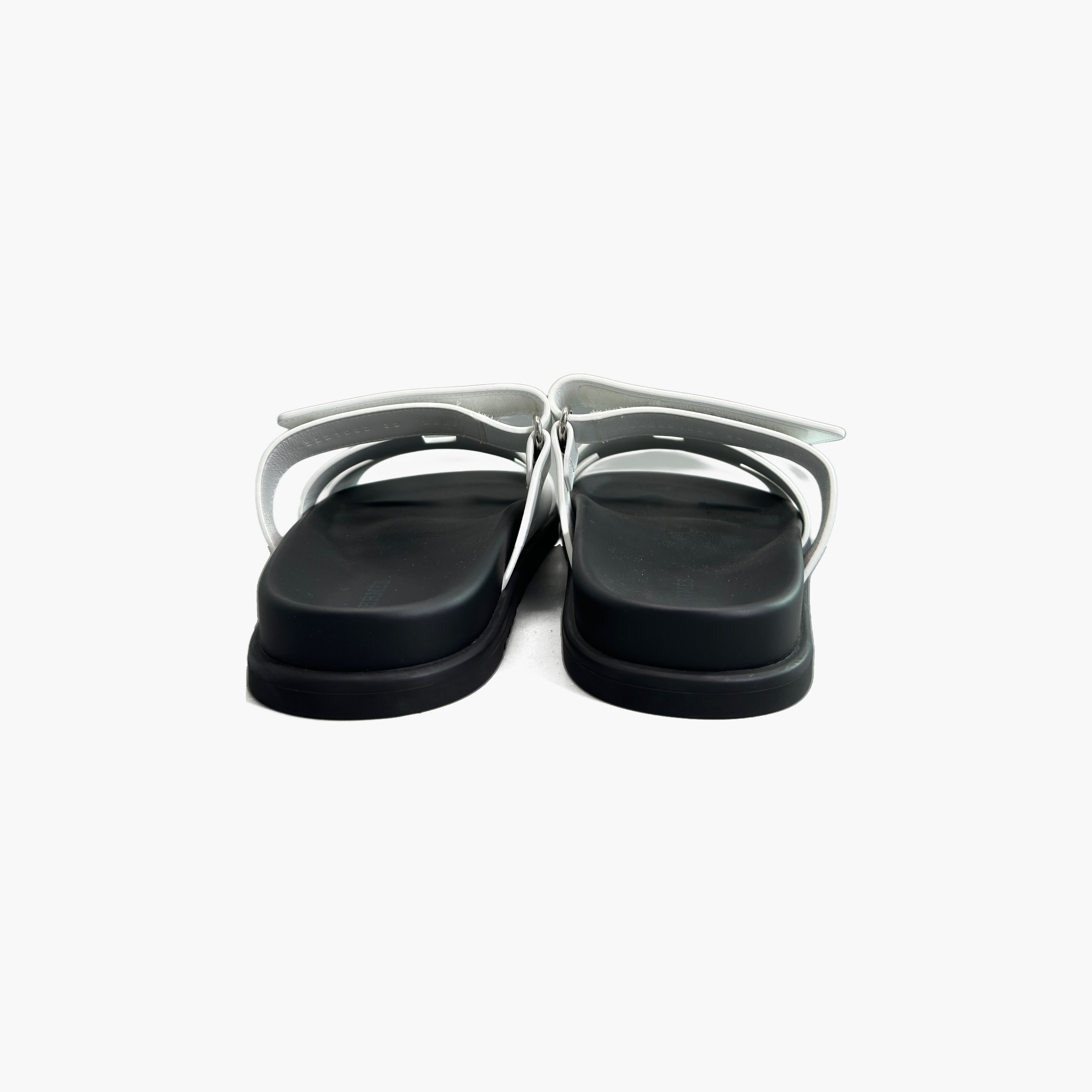Hermes Hermès Chypre Sandals Size 38 Size US 7 / IT 37 - 6 Thumbnail