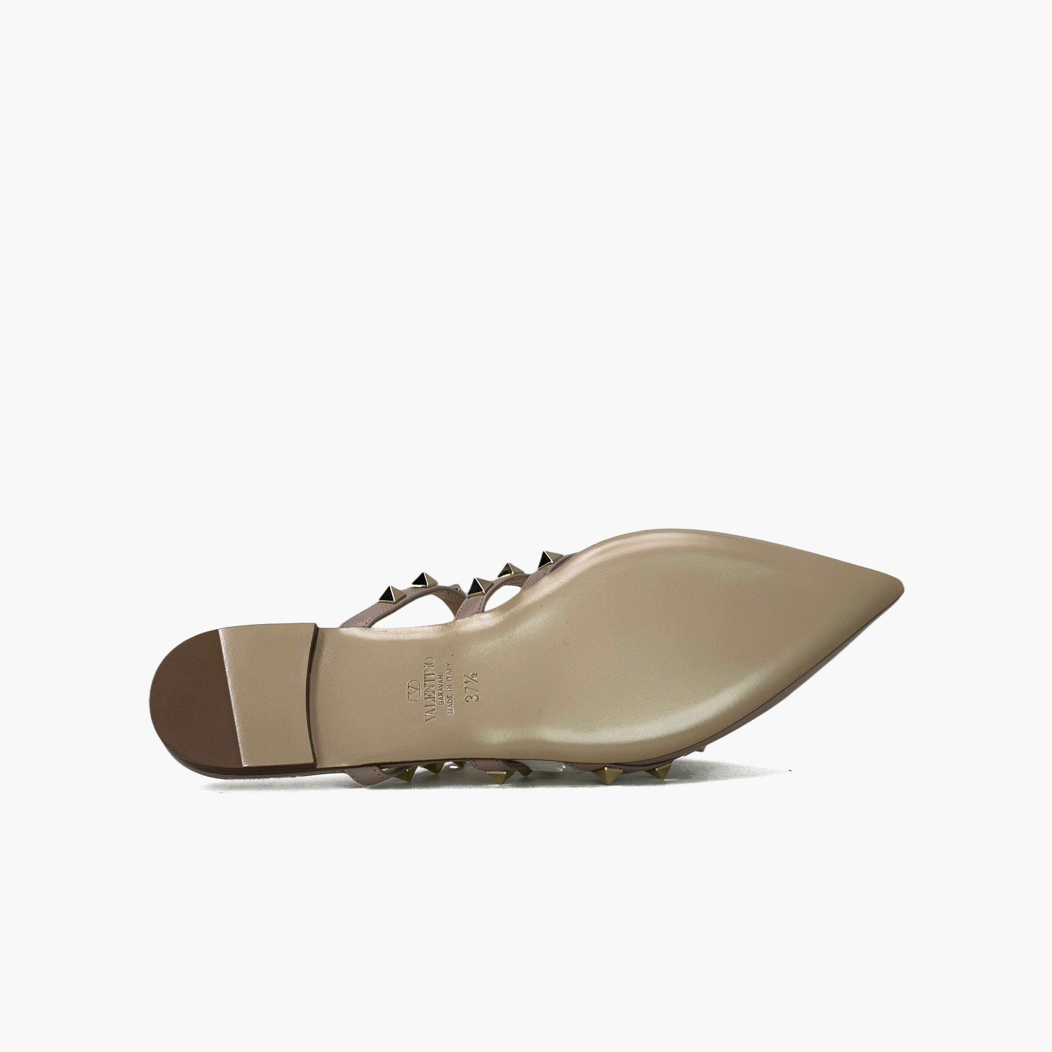 Valentino Valentino Rockstud Mules Size 37.5 Size US 7.5 / IT 37.5 - 7 Thumbnail