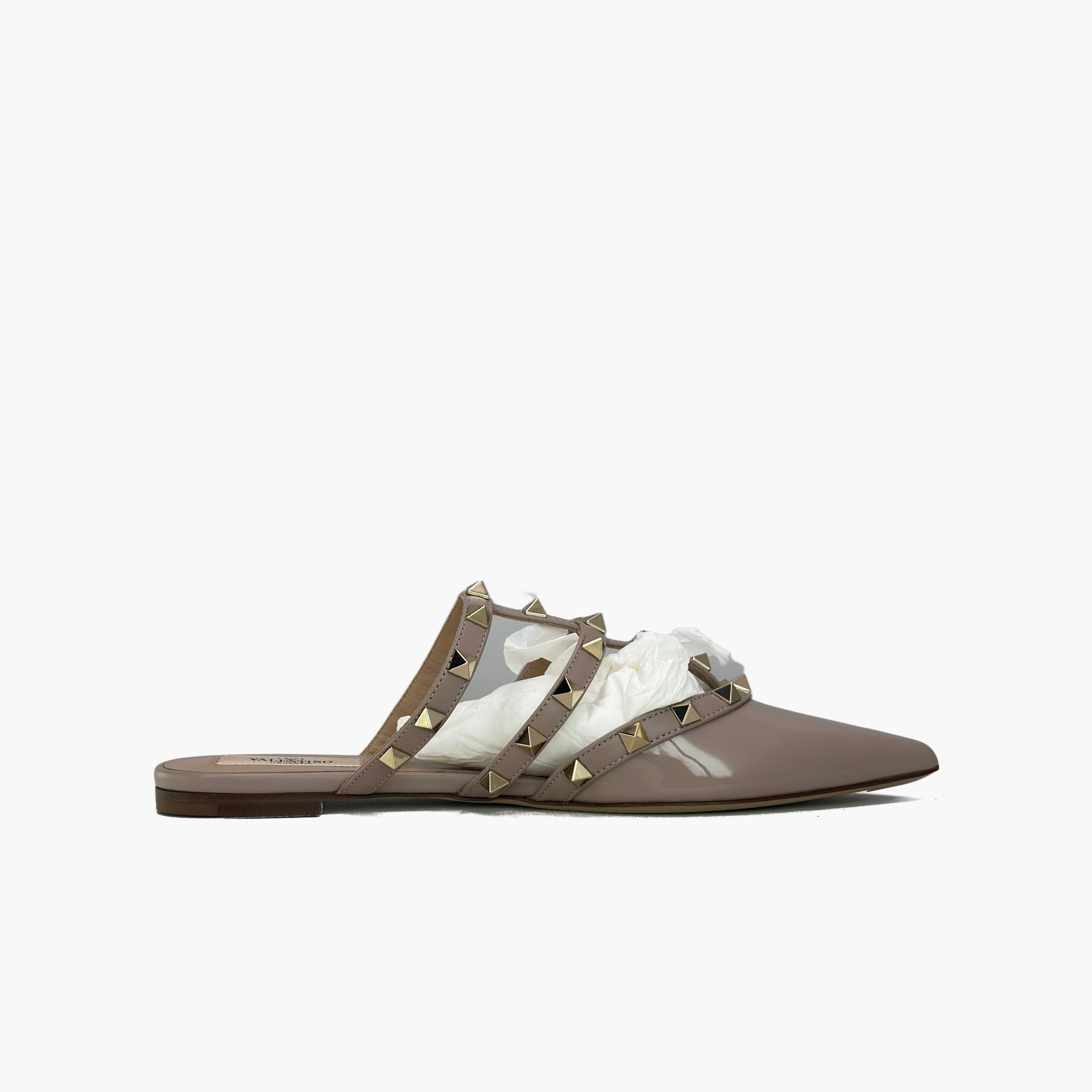 Valentino Valentino Rockstud Mules Size 37.5 Size US 7.5 / IT 37.5 - 2 Thumbnail
