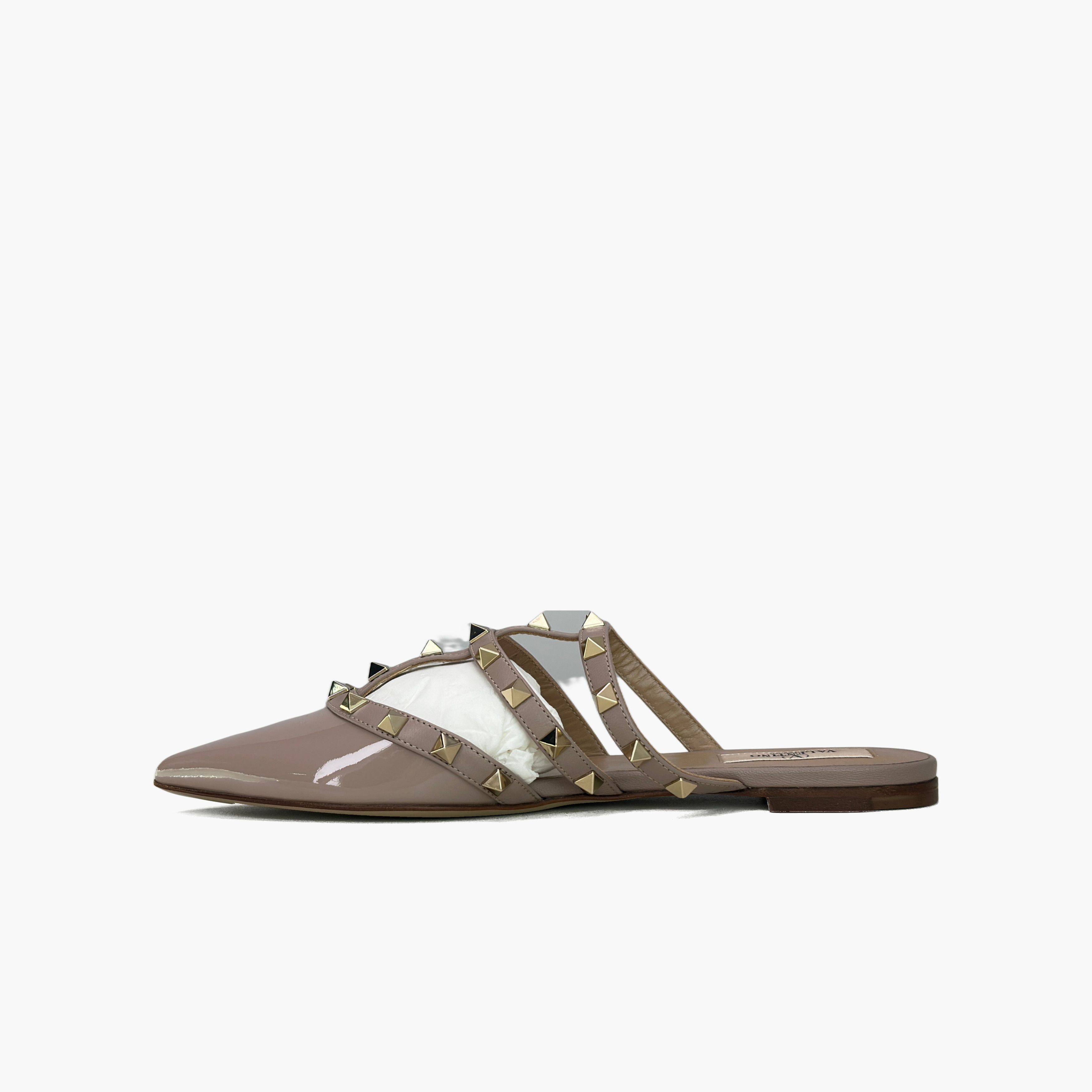 Valentino Valentino Rockstud Mules Size 37.5 Size US 7.5 / IT 37.5 - 3 Thumbnail